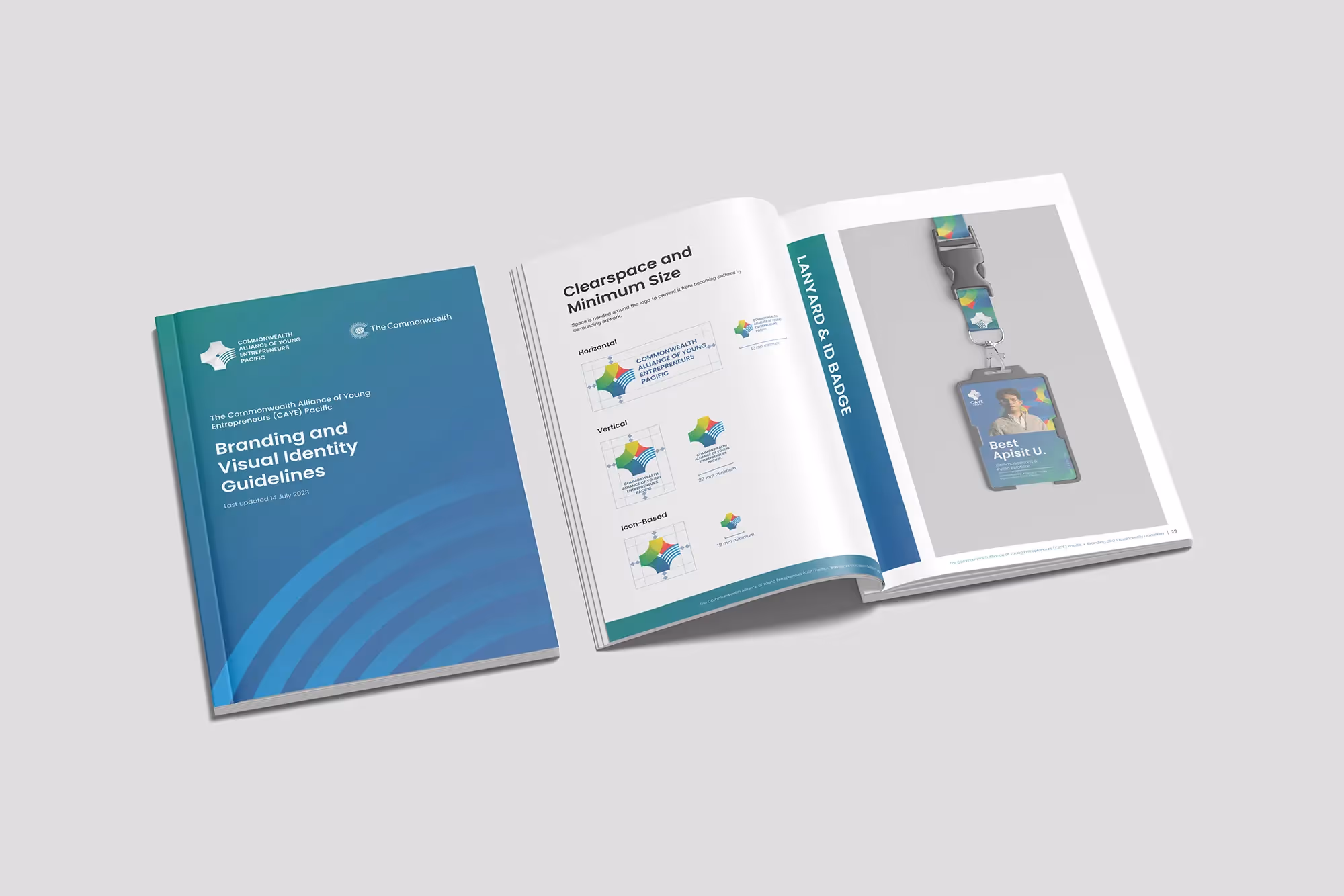 Best Uthakhamkong - Branding & Visual Identity for CAYE Pacific