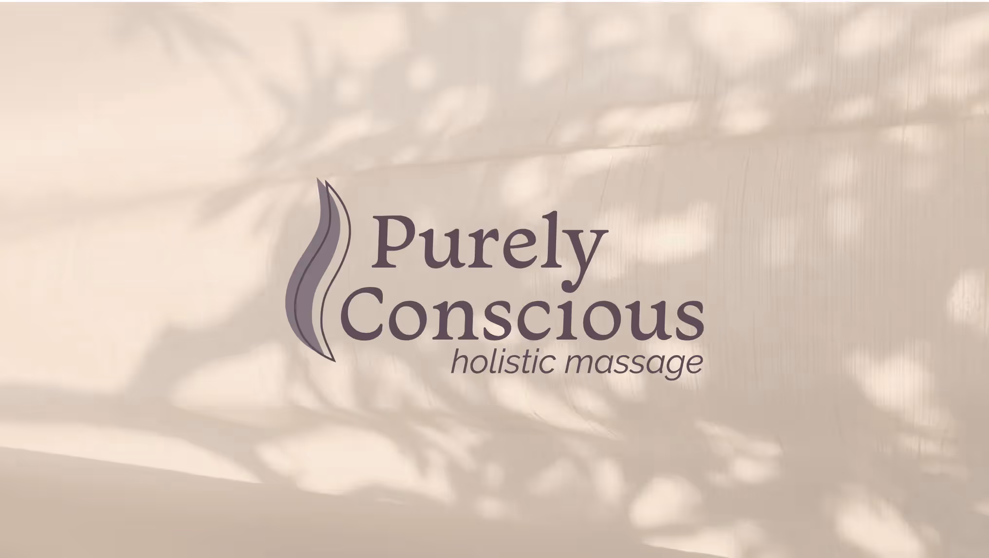 Hannah Day - Branding for Purely Conscious Holistic Massage