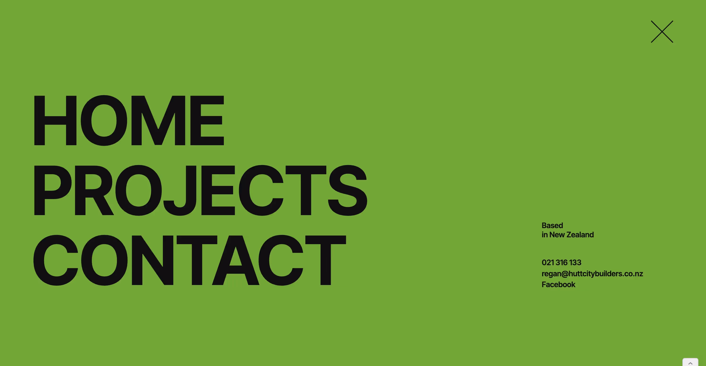 Elliot Sturzaker - Award-Winning Website for Hutt City Builders