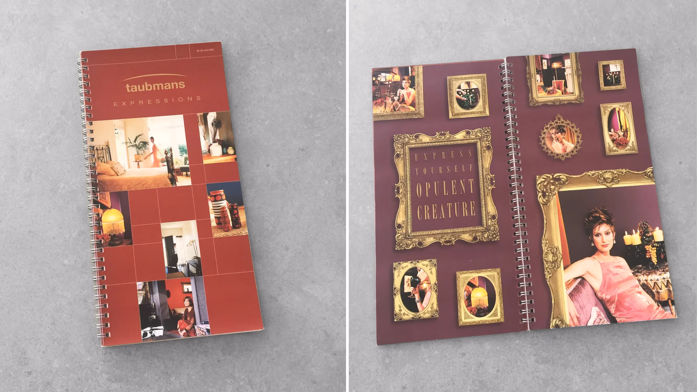 Dave Bolton - Taubmans Lifestyle & Paint Swatch Brochure Design