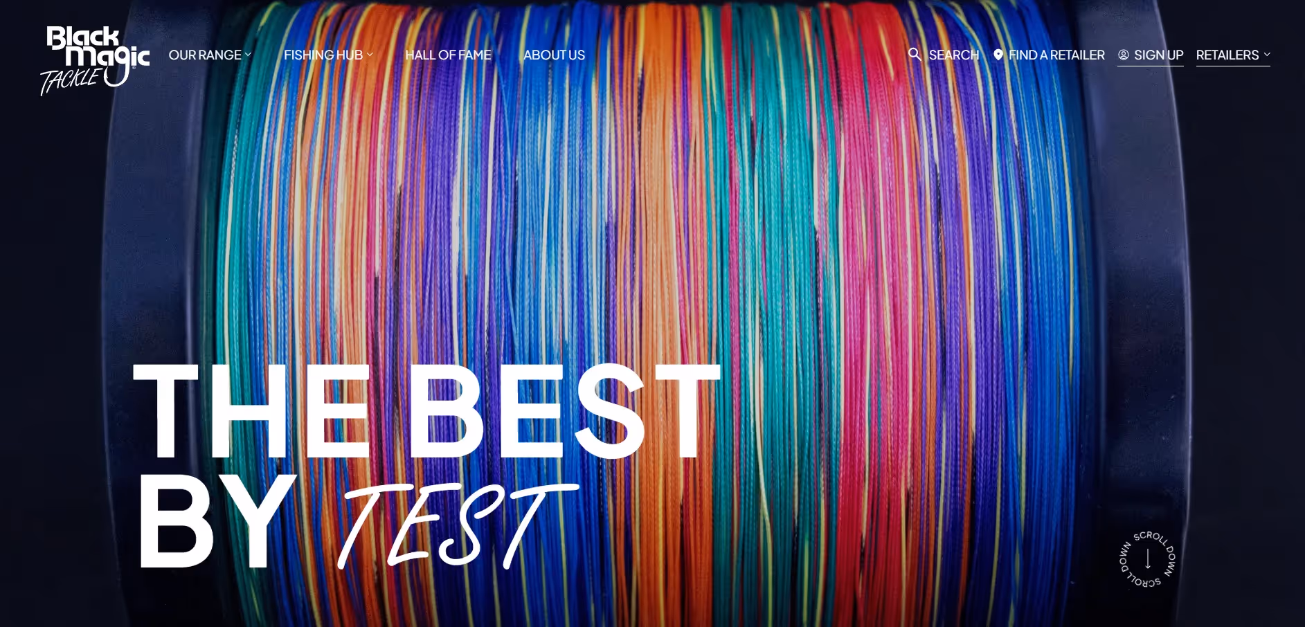 Josue Munro - Custom Website Development for Black Magic Tackle