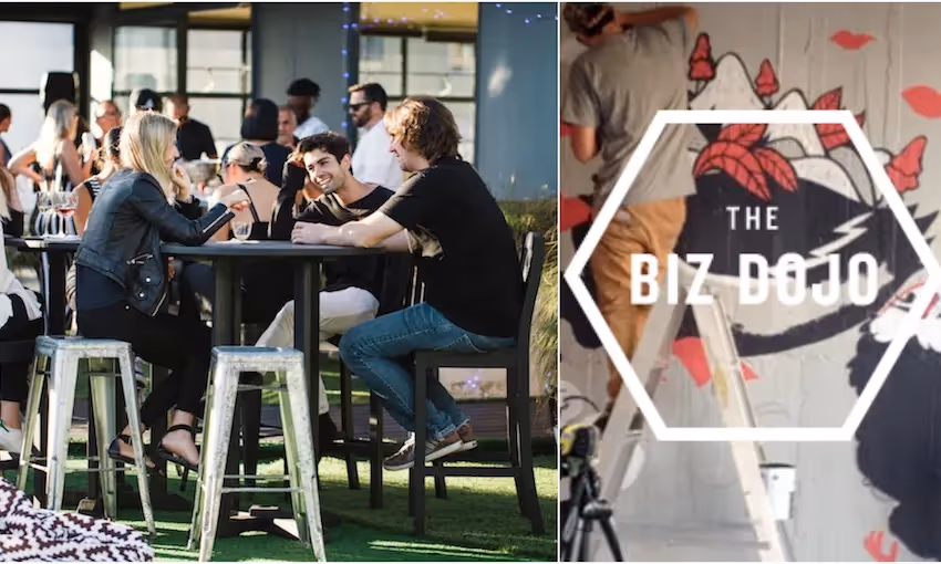 Lu Davidson - Vibrant Video Production for BizDojo and GridAKL Co-Working Spaces