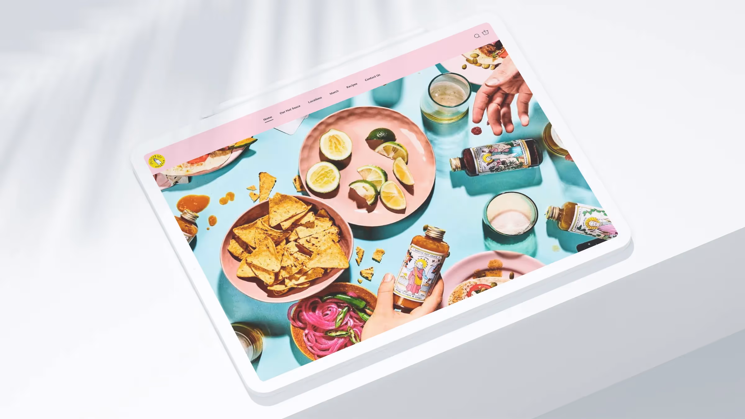 Brent Dickens - Custom Shopify Store & Branding for Apostle Hot Sauce