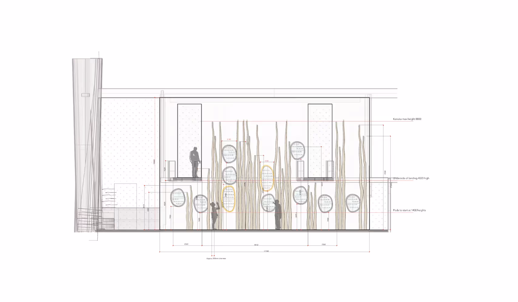 Barnaby Ward - 3D Visualization & Design for Shona Rapira Davies' Signature Sculpture