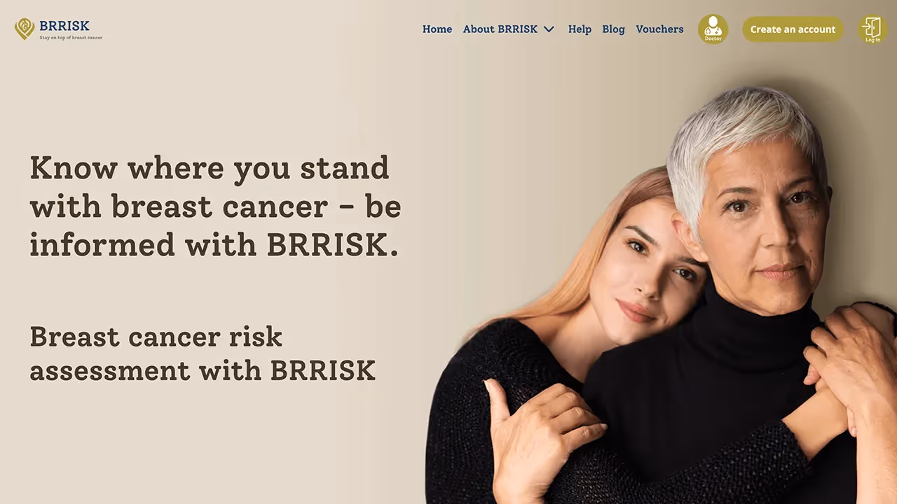 Michelle Abbas - BRRISK: Breast Cancer Risk Assessment Tool Development