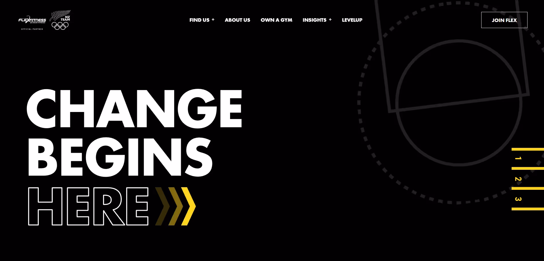 Josue Munro - Webflow Website Development for Flex Fitness