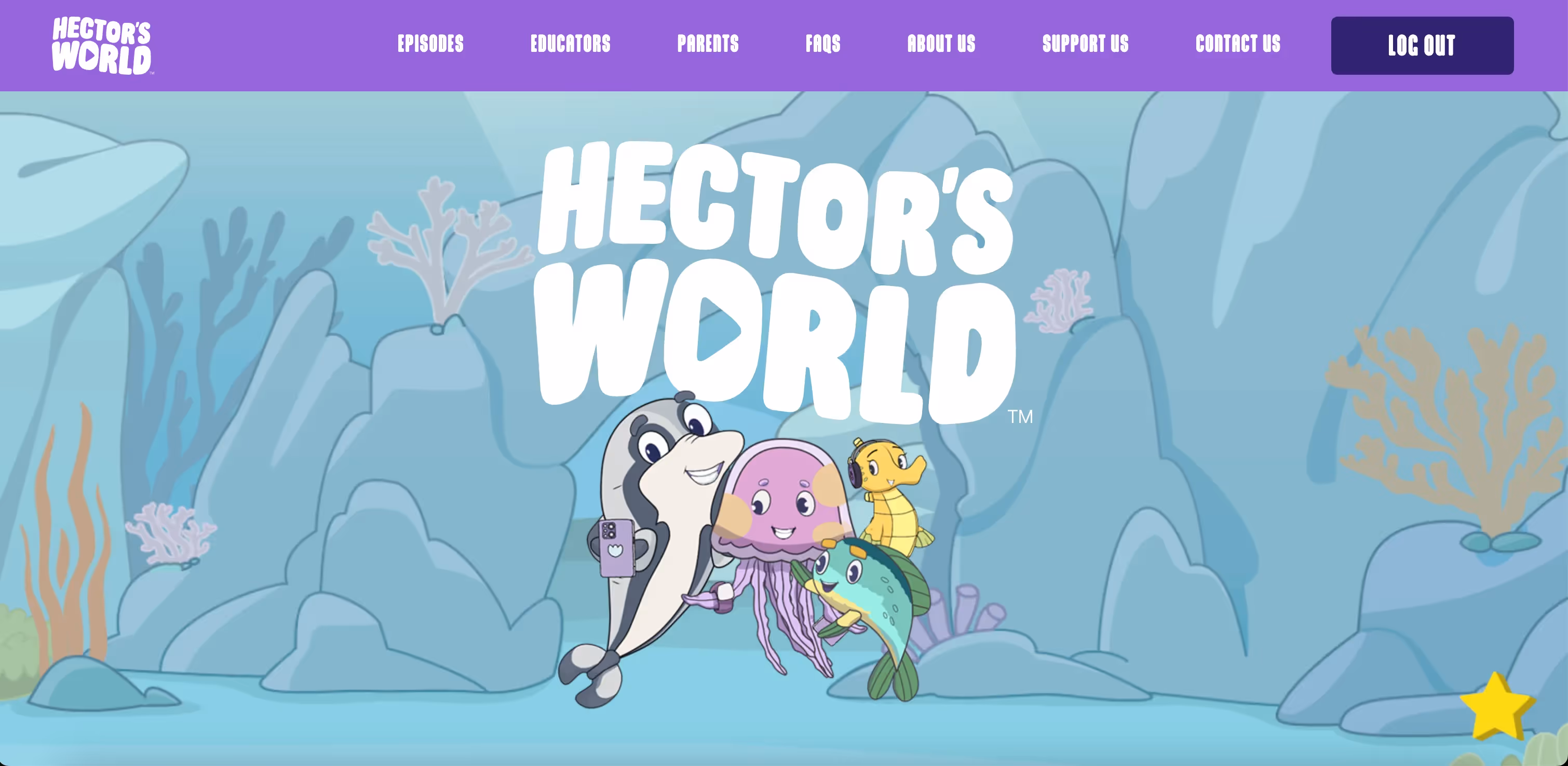 Jeff Goodman - Web Development for Hector's World Digital Education Series