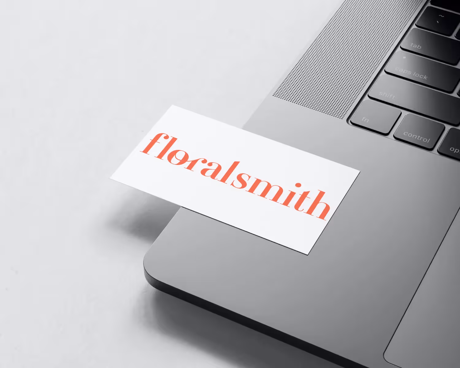 Audrey Johnston - Modern Floral Brand Rebrand & Logo Design for Floralsmith