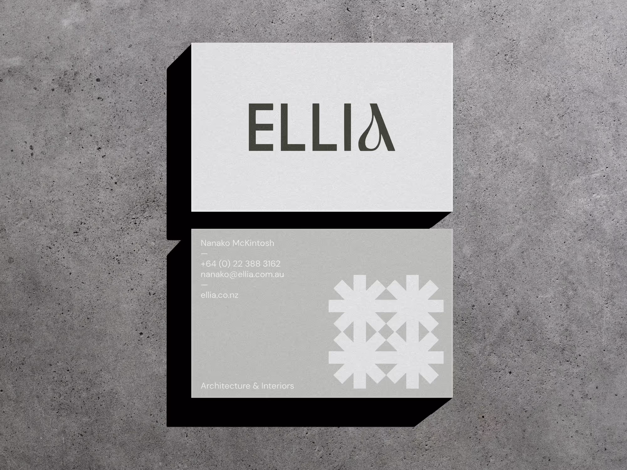 Micheal Hanly - Brand Identity Design for Ellia Studio