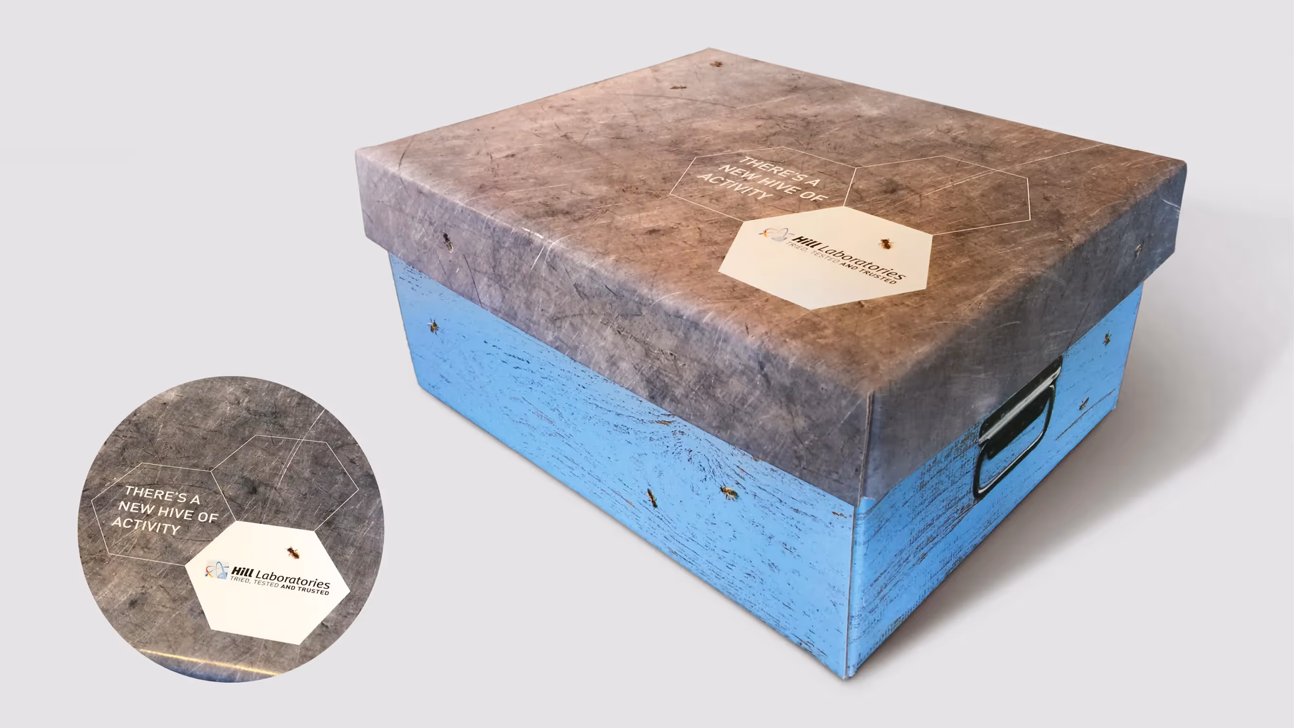 Dave Bolton - Beehive Direct Mail Campaign for Hills Laboratories