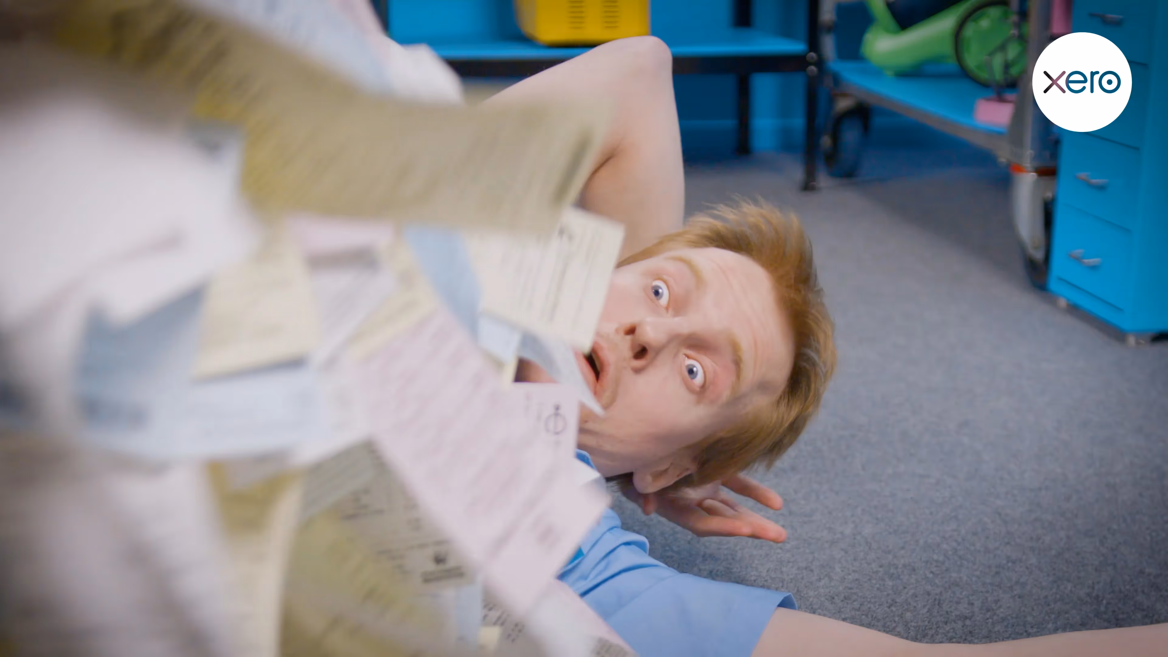 Chris Boyd - Creative Strategy and Campaign for Xero: Bringing Software to Life