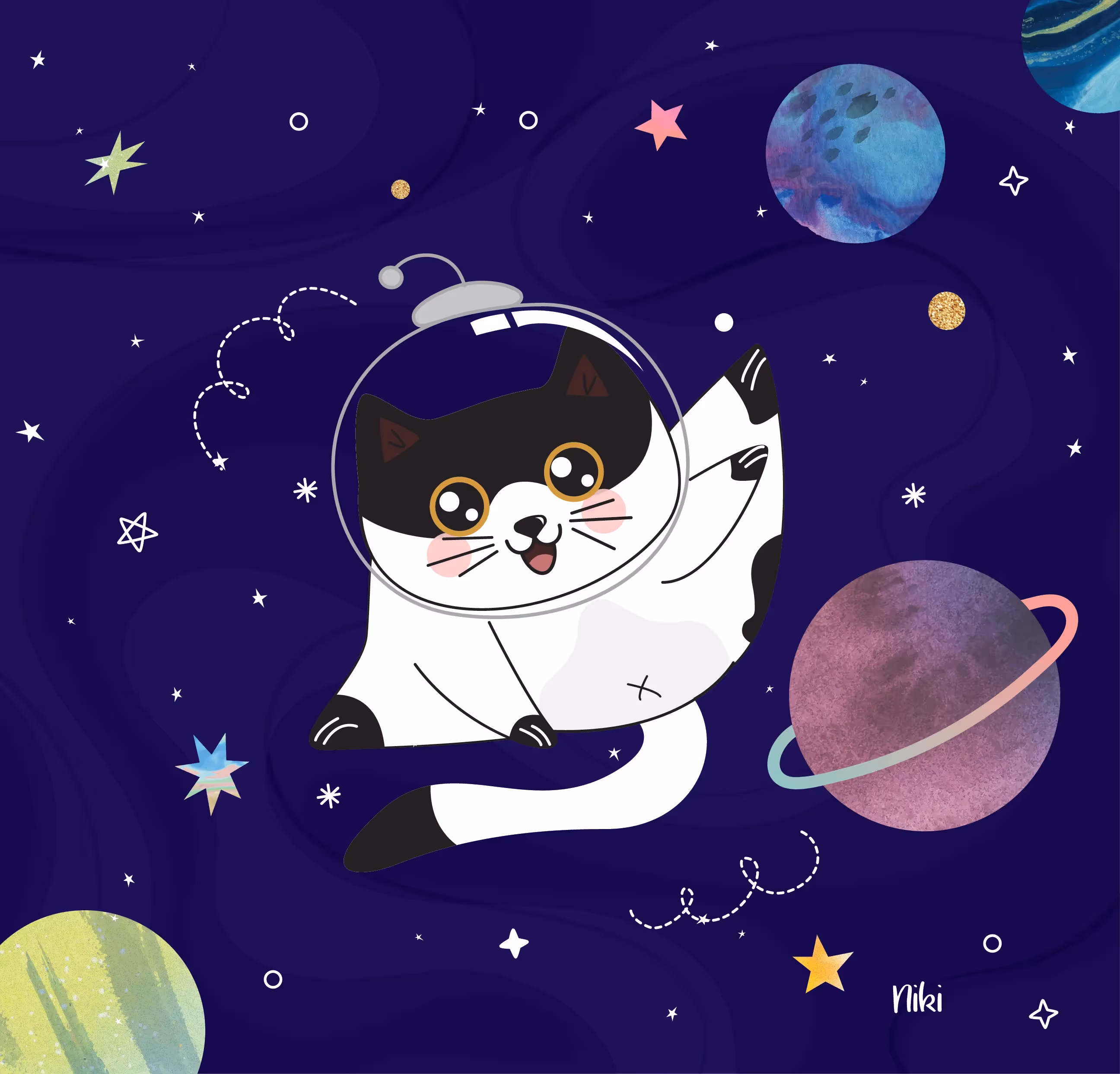 Nikite K - Custom Digital Illustrations for Private and Editorial Clients