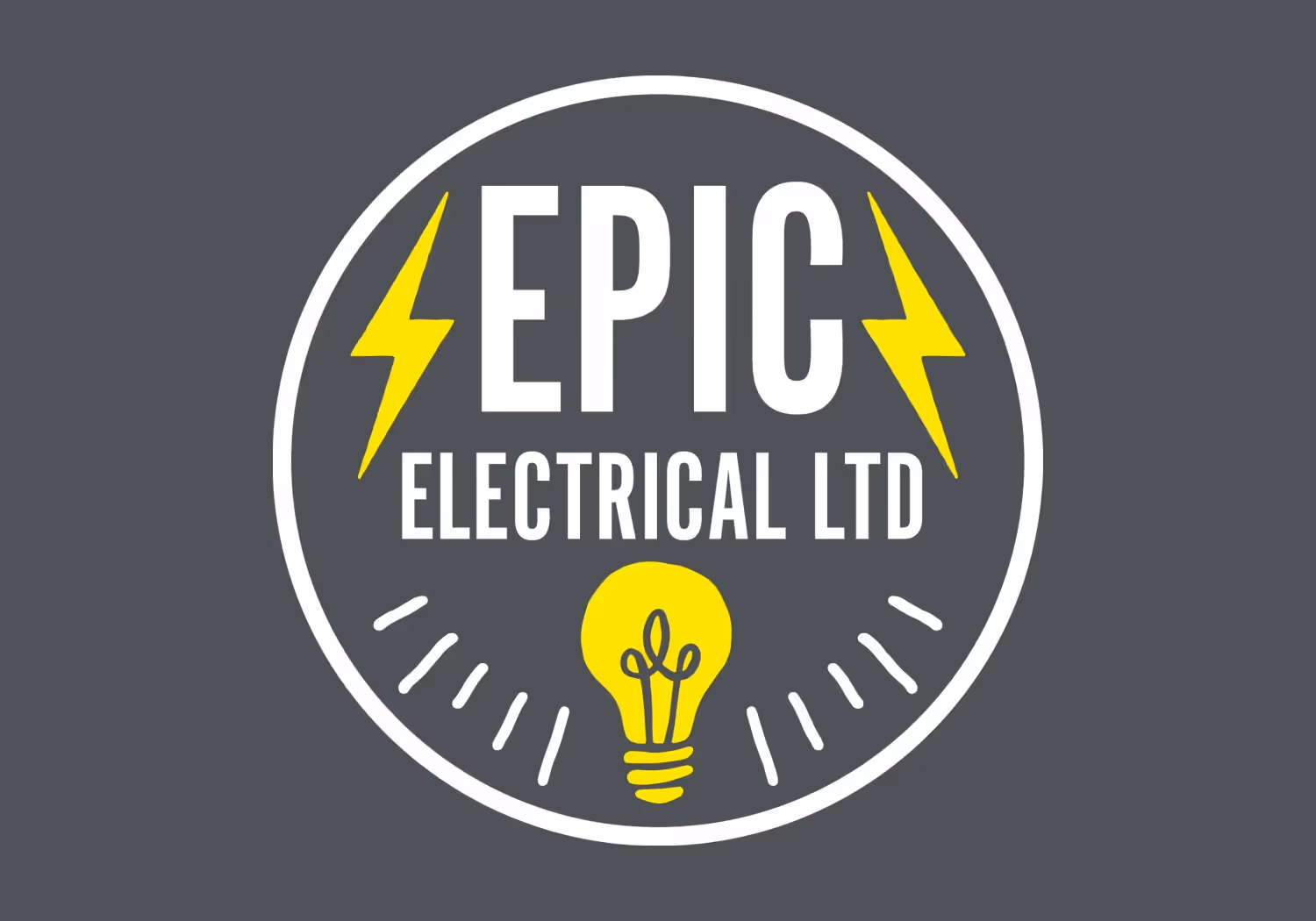Melanie Fordyce - Brand Identity and Logo Design for Epic Electrical