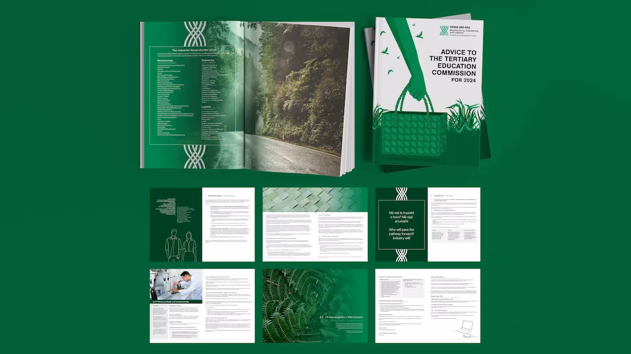 Alysa Wakefield - Graphic Design Layouts for Major Report