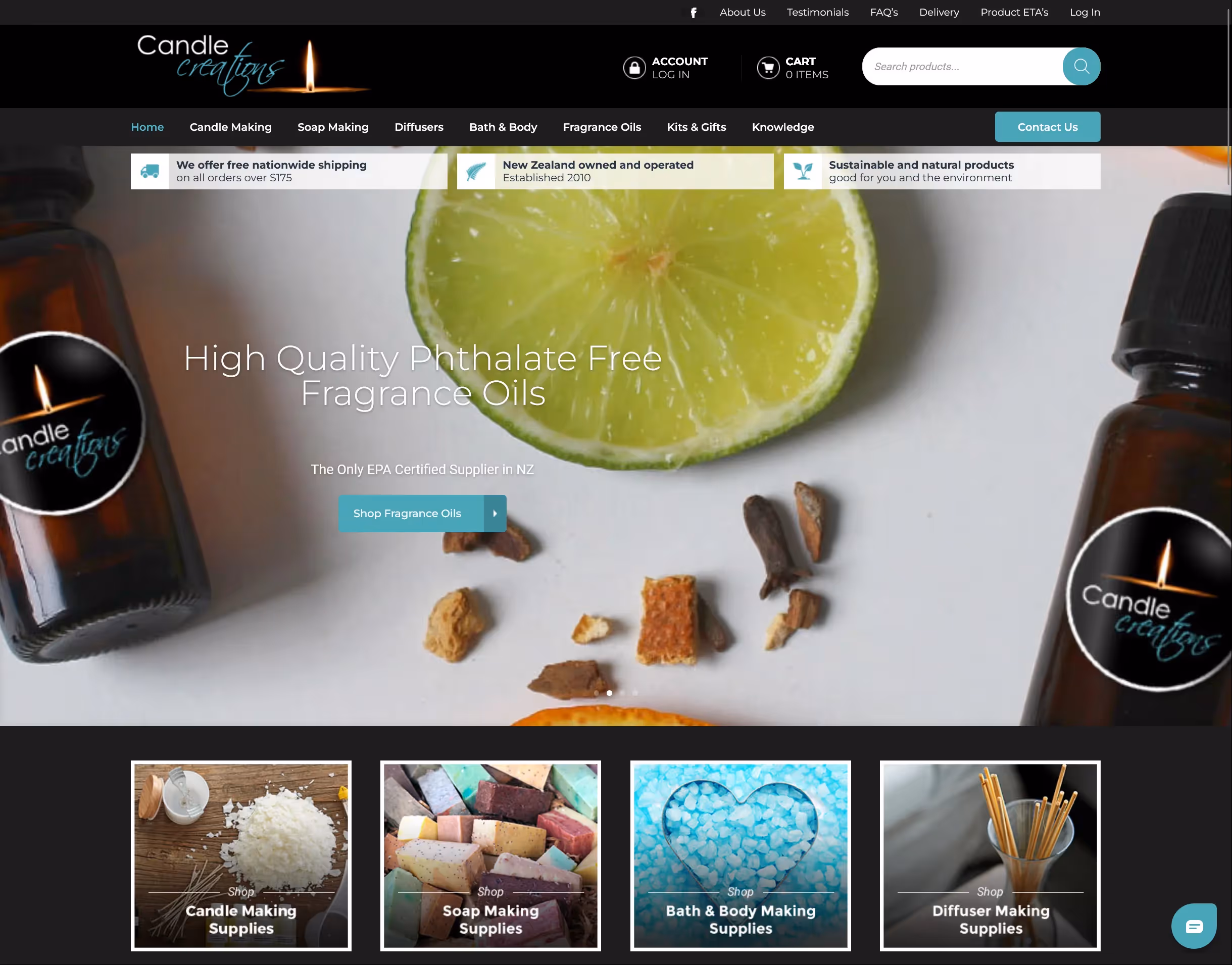 Gavin Botica - Performance Optimisation & Server Migration for Candle Creations' WooCommerce Store