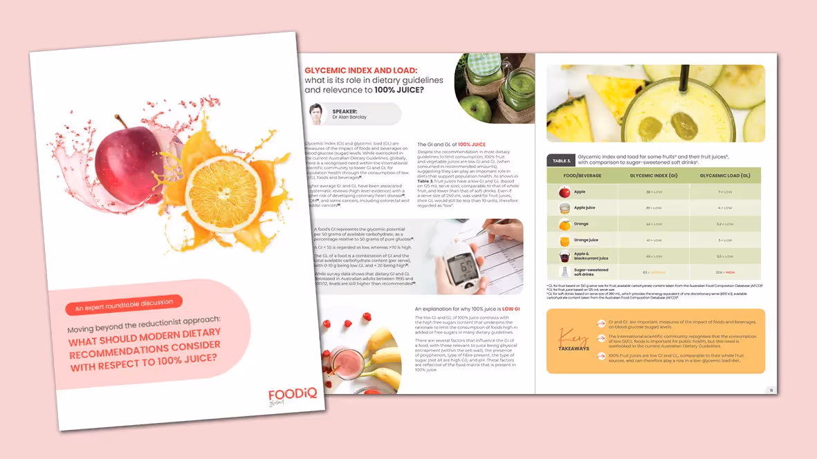 Helcia Berryman - Design of Scientific White Paper, Brochures & Infographics for FoodiQ