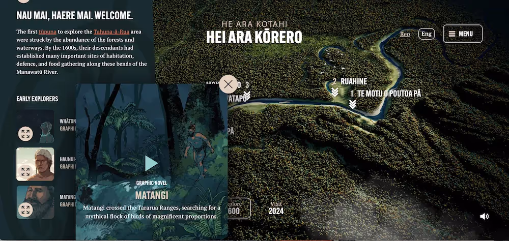 Ellen Pullar - Content Management & Storytelling for He Ara Kotahi Tour