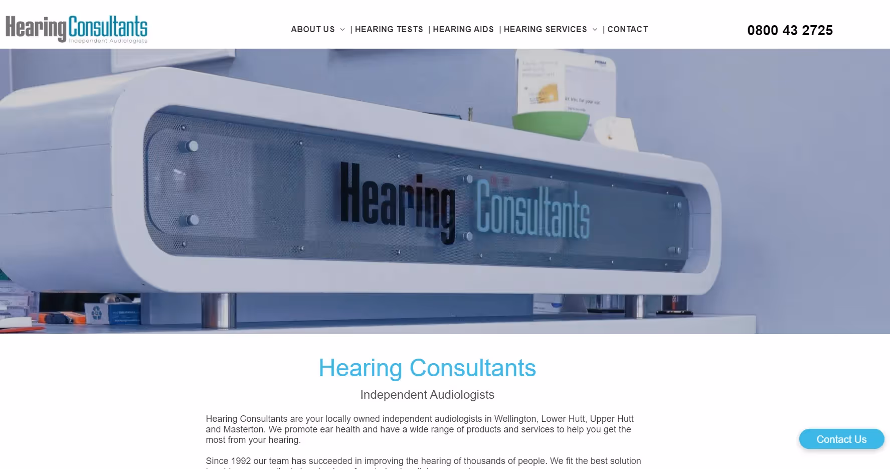 Jackson Ertel - Website Redesign & Digital Marketing for Hearing Consultants