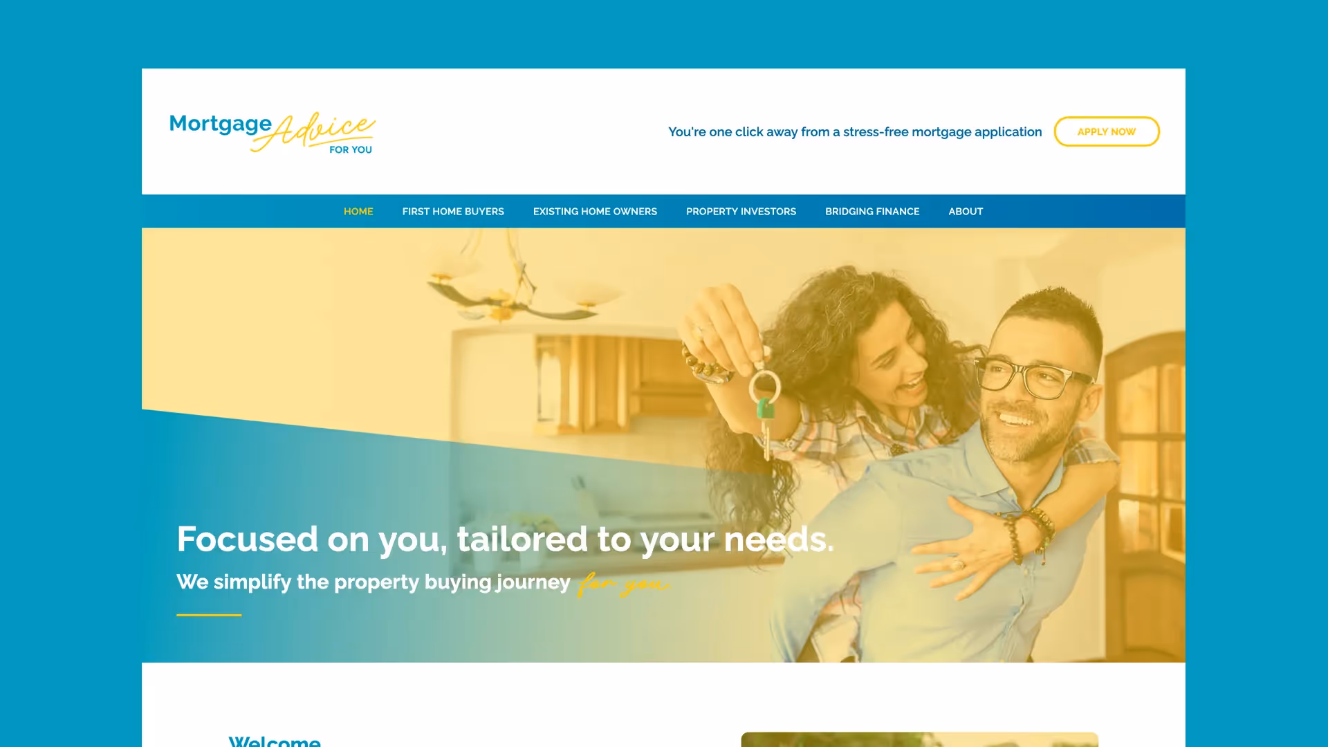 Preston Broad - Webflow Website & Digital Presence for Mortgage Adviser Deon