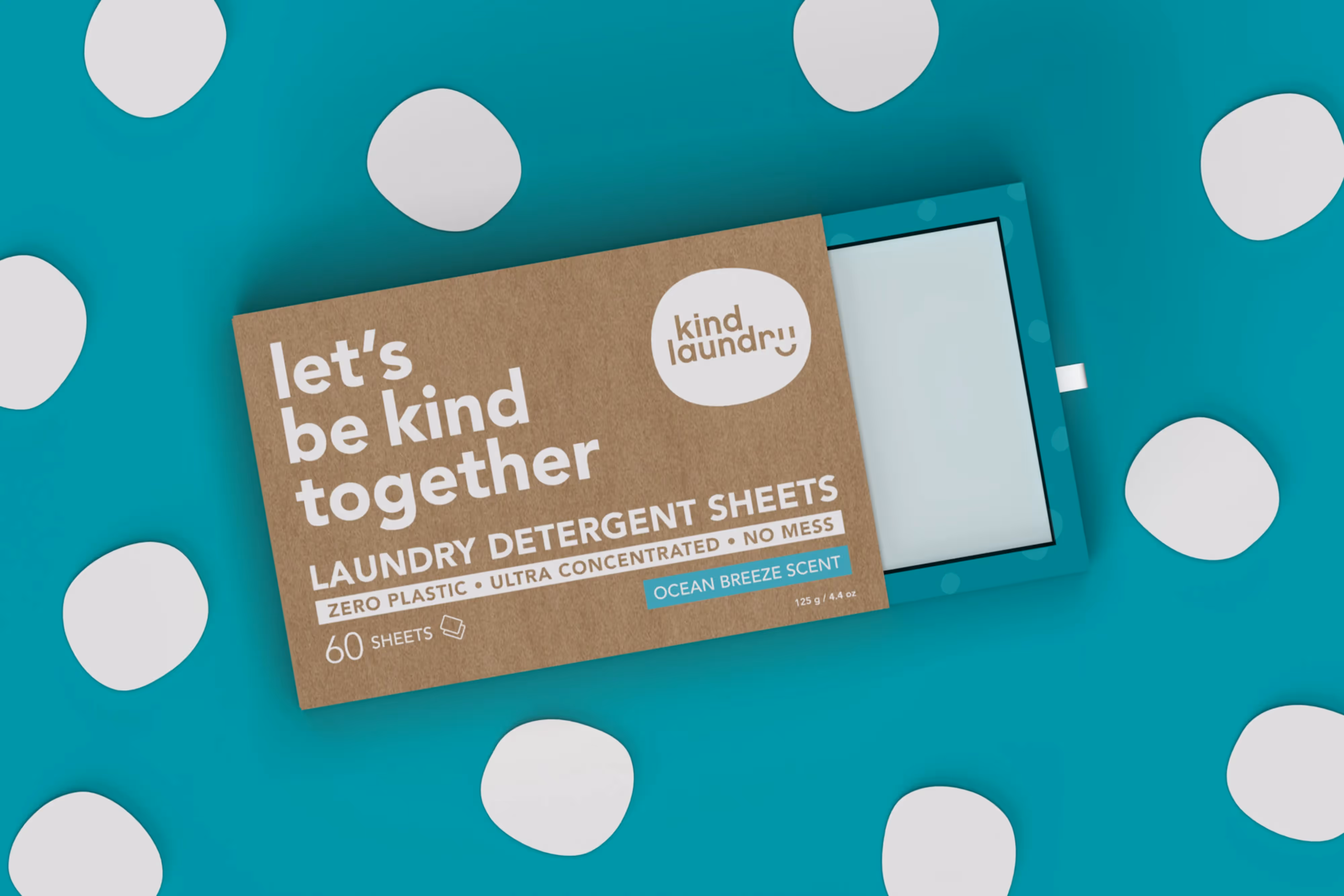 Christina Thiele - Branding & Packaging Redesign for Kind Laundry
