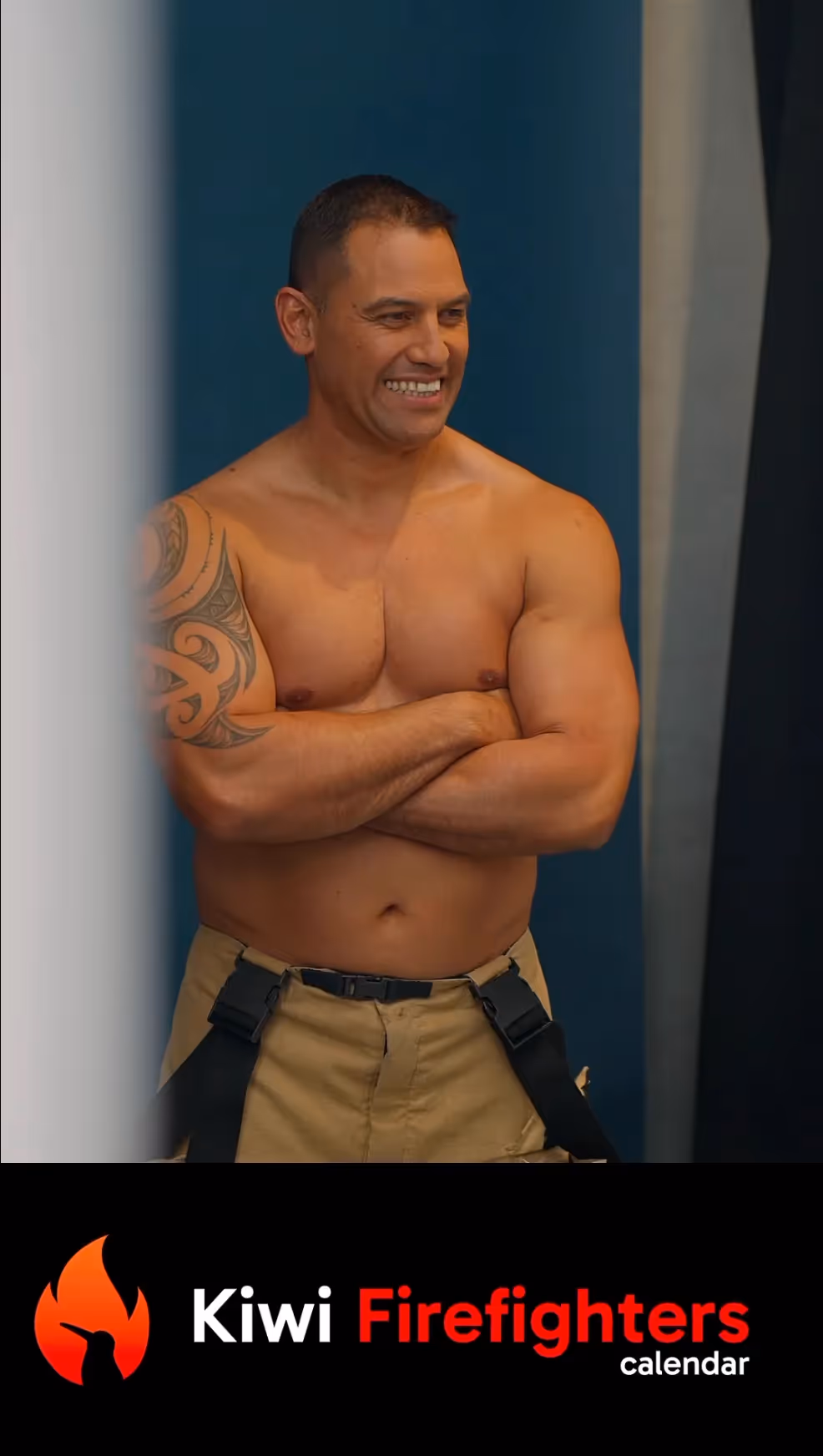 Peter Kraan - Reels Production for Kiwi Firefighters Calendar Movember Campaign