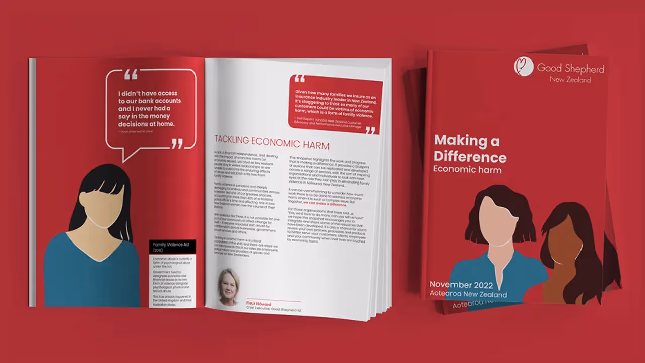 Alysa Wakefield - Year in Review & Economic Harm Reports for Good Shepherd