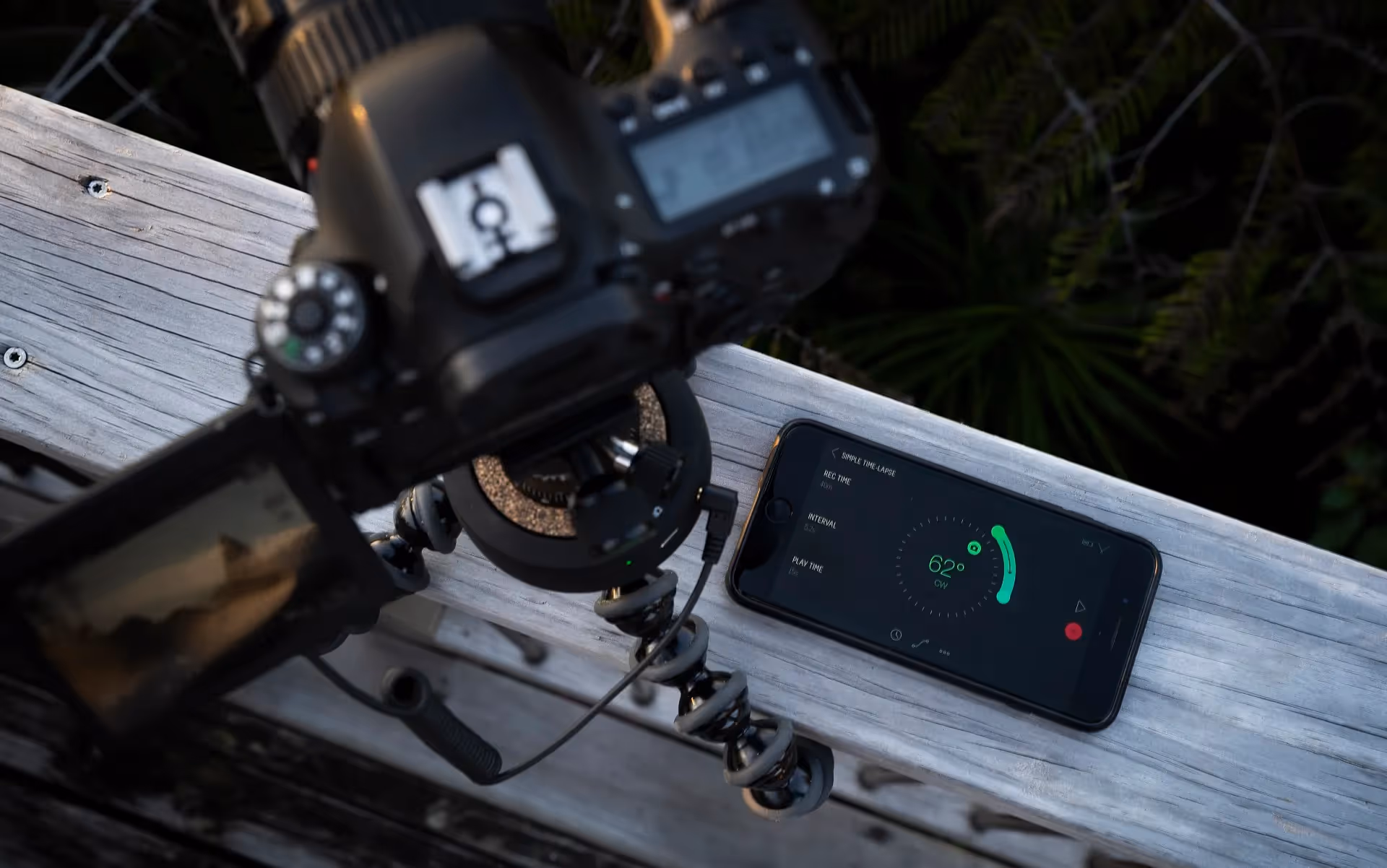 Tom Friml - Genie 2 Mobile App Development for Syrp Motion Control