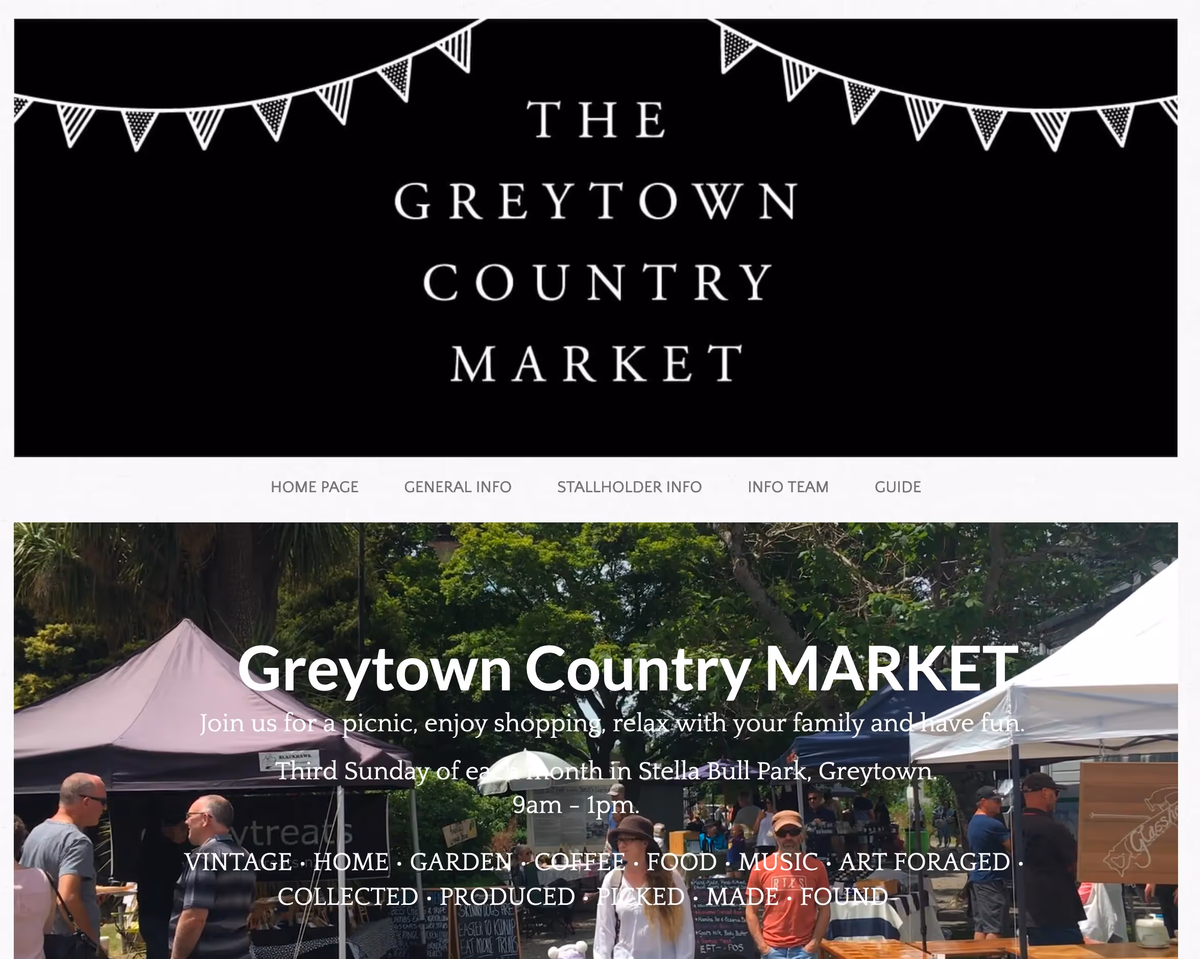 Phil Cox - Website & CRM Solution for Greytown Country Market