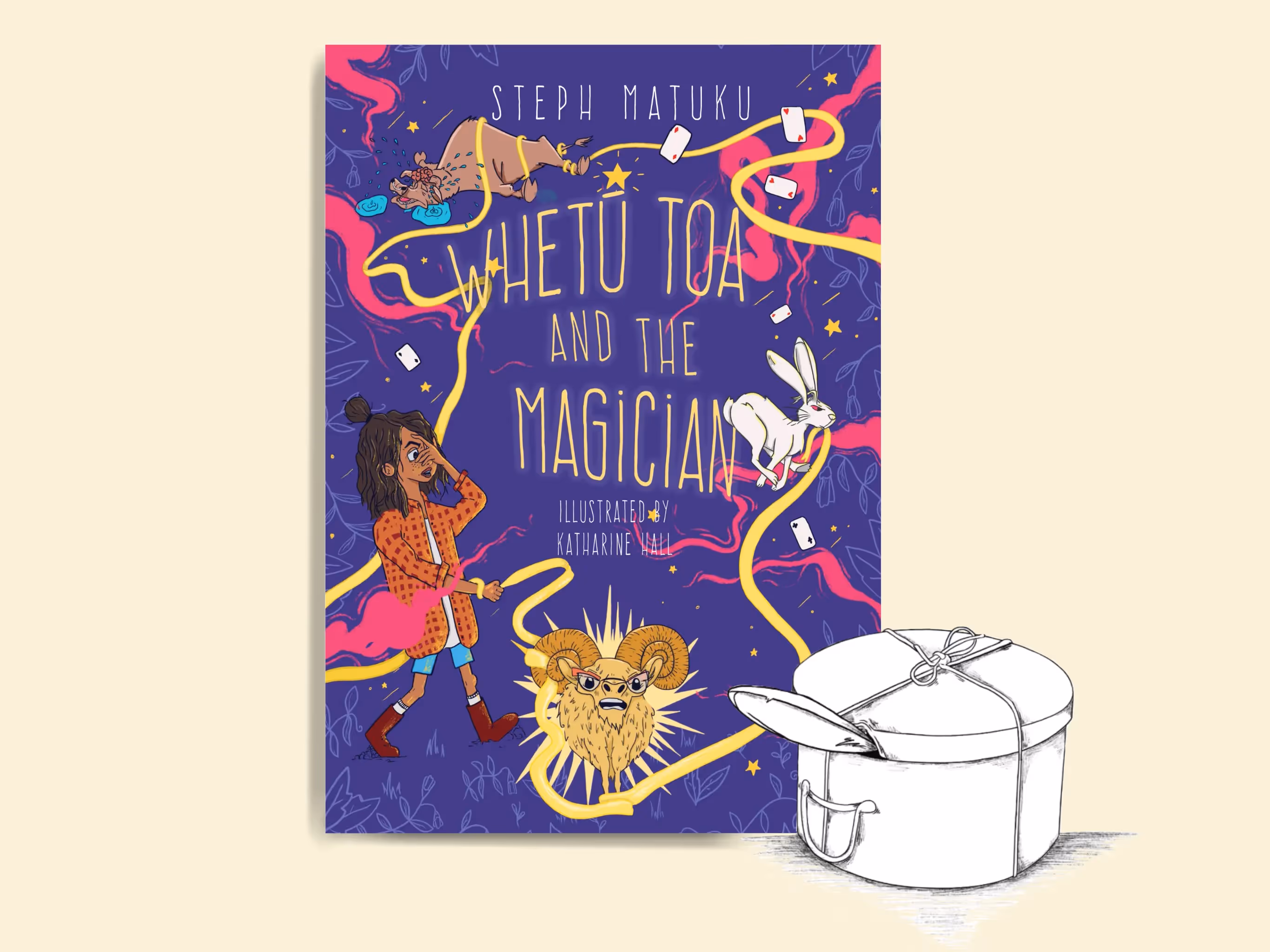 Katharine Hall - Children's Book Illustrations for Huia Publishers