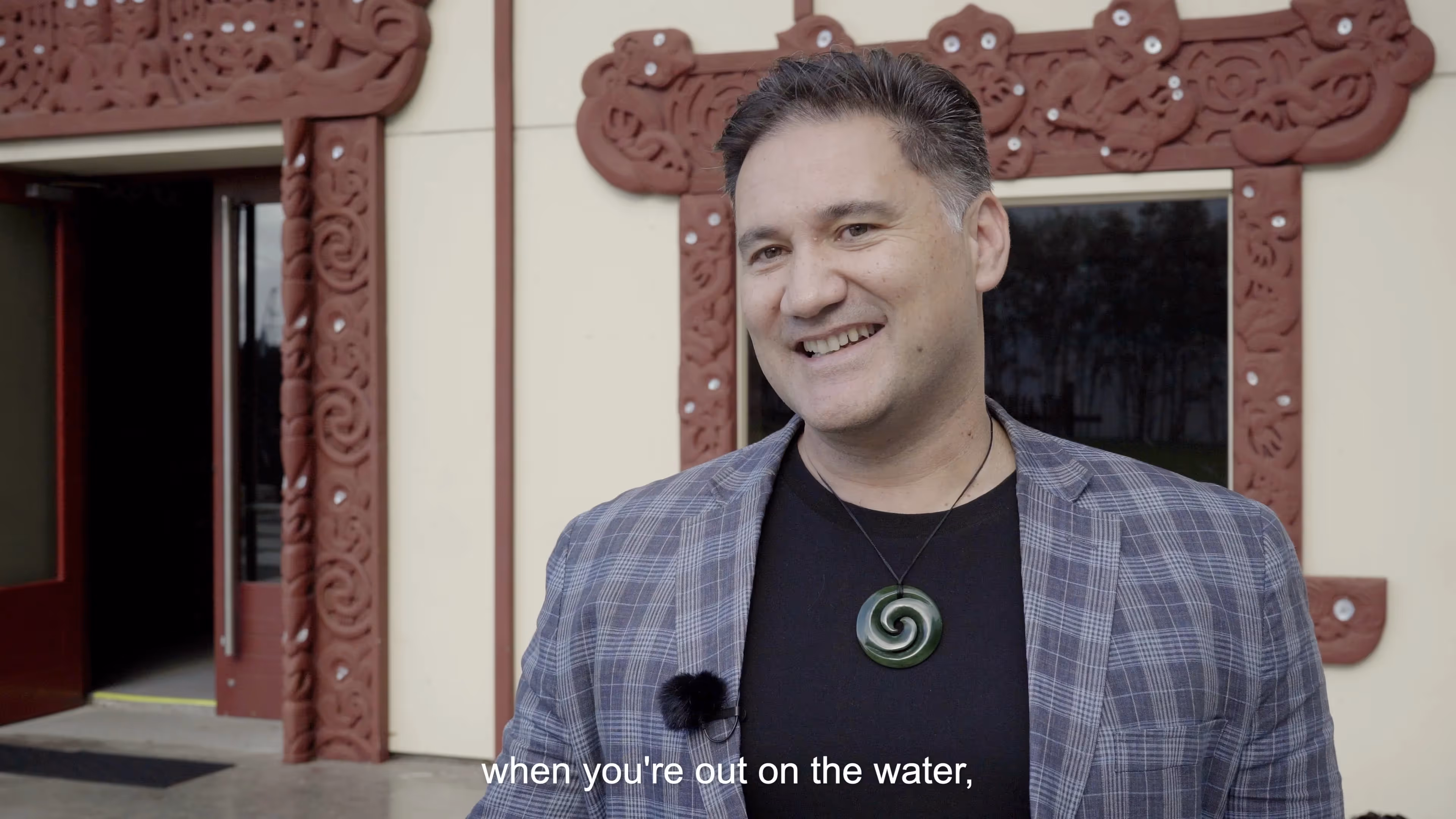 Andrew Strugnell - Storytelling for KiwiRail: Te Au o Rehutai Interislander Project