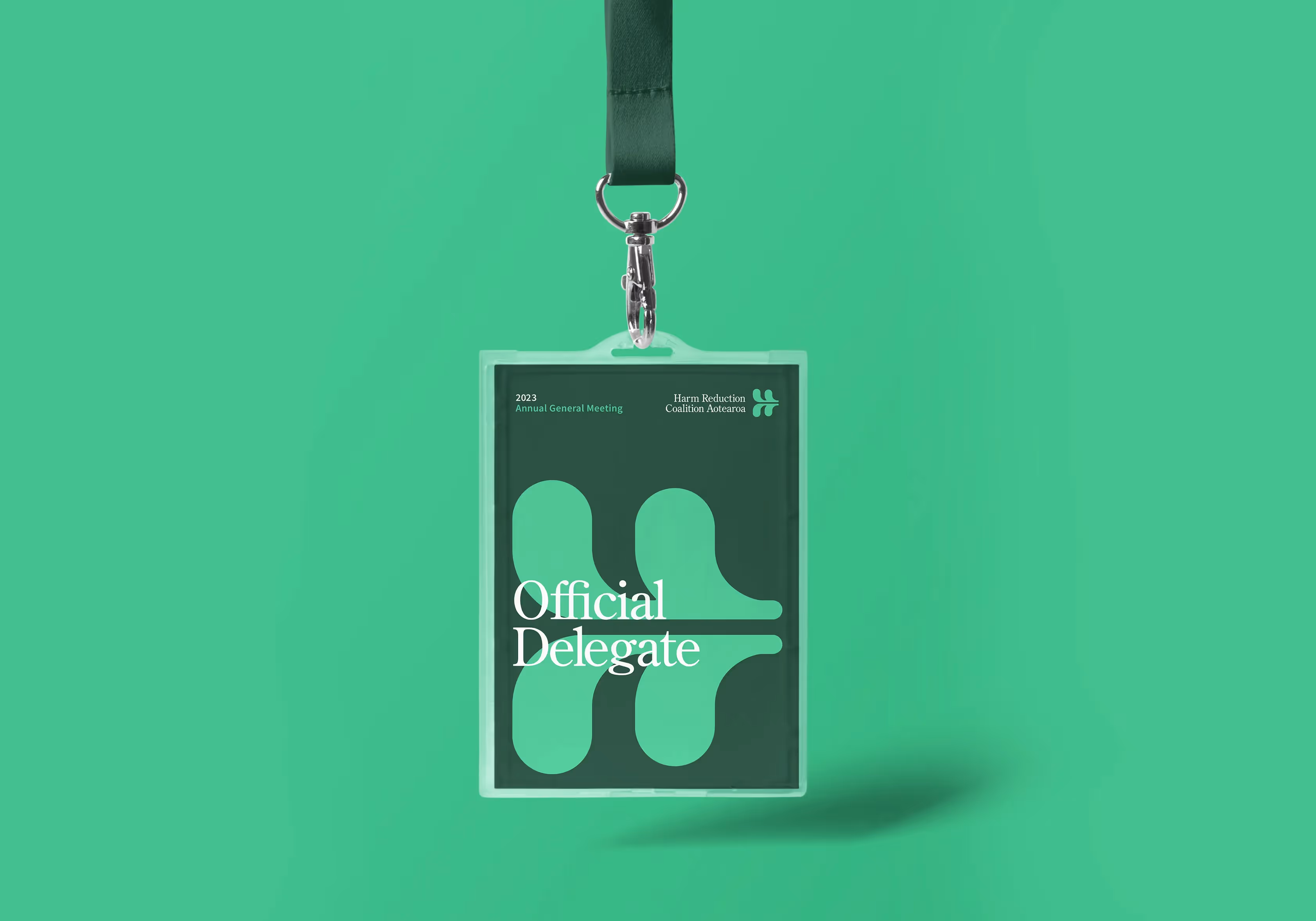 Gray Buchanan - Brand Identity for Harm Reduction Coalition Aotearoa