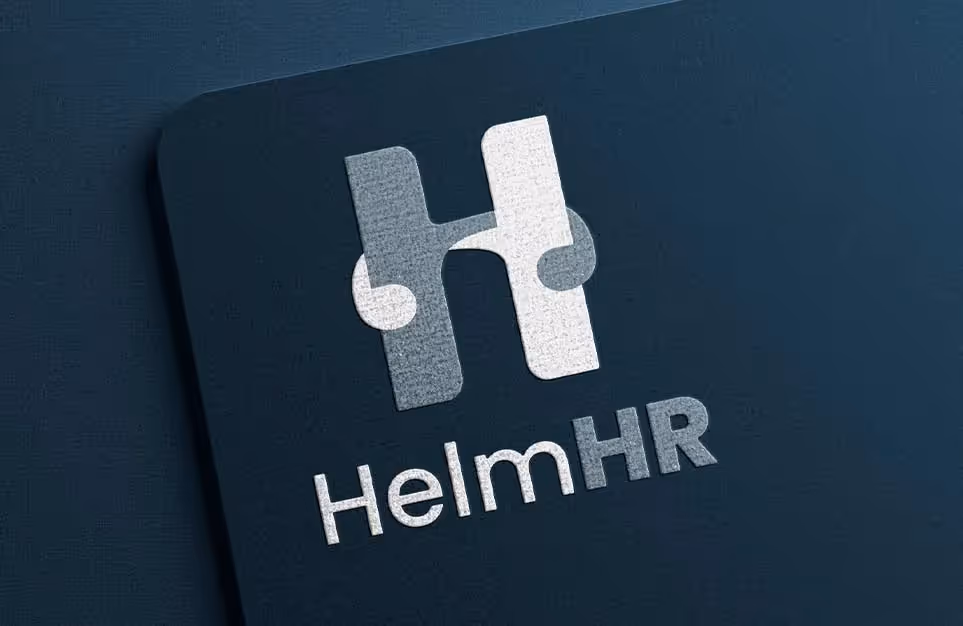 Best Uthakhamkong - Brand Identity and Logo Design for HelmHR