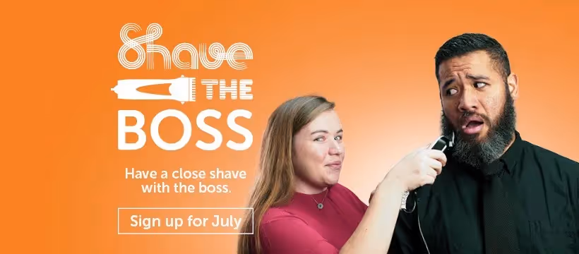 Peter Kraan - Timelapse Promotional Video for LBC: Shave for A Cure