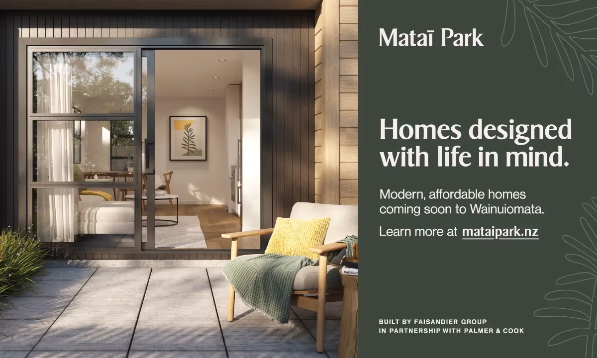 Benjamin Johnson - Full Branding & Marketing Campaign for Mataī Park by Werk Agency