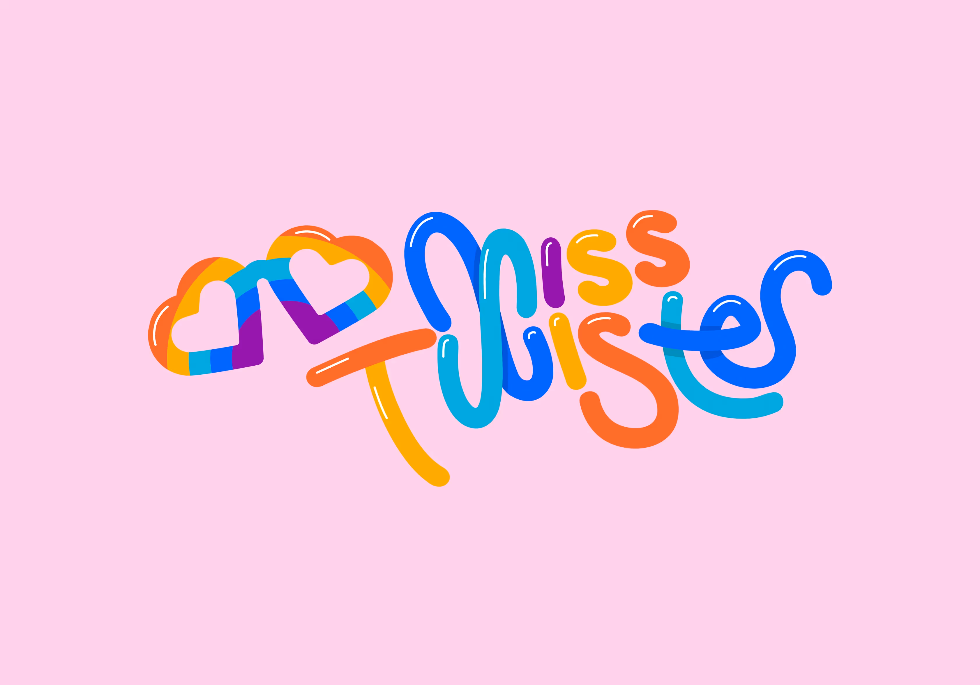 Gray Buchanan - Playful Brand Identity for Miss Twister, Balloon Entertainer