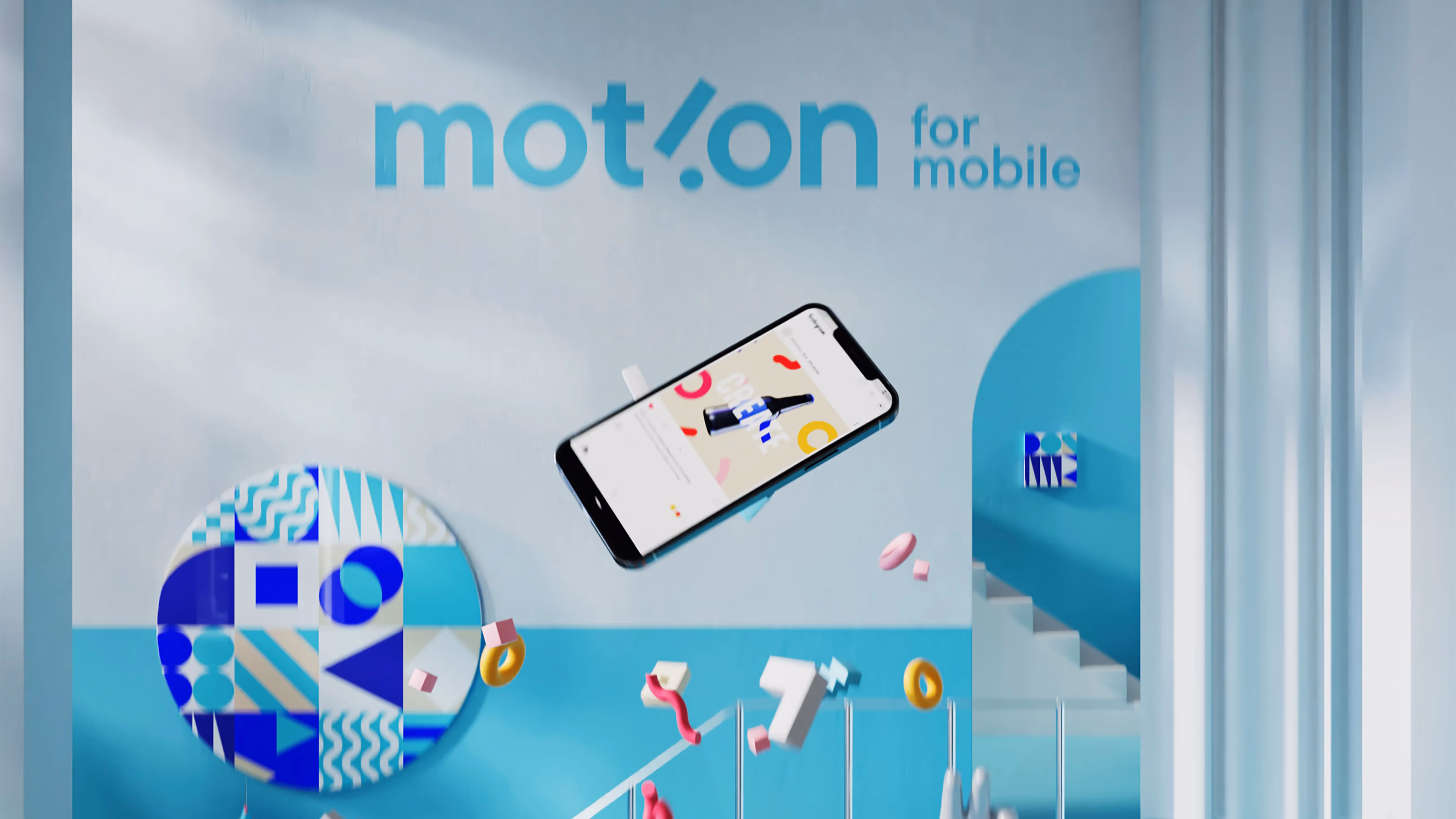 Sean Walker - Visual Identity & Motion Graphics for Motion For Mobile