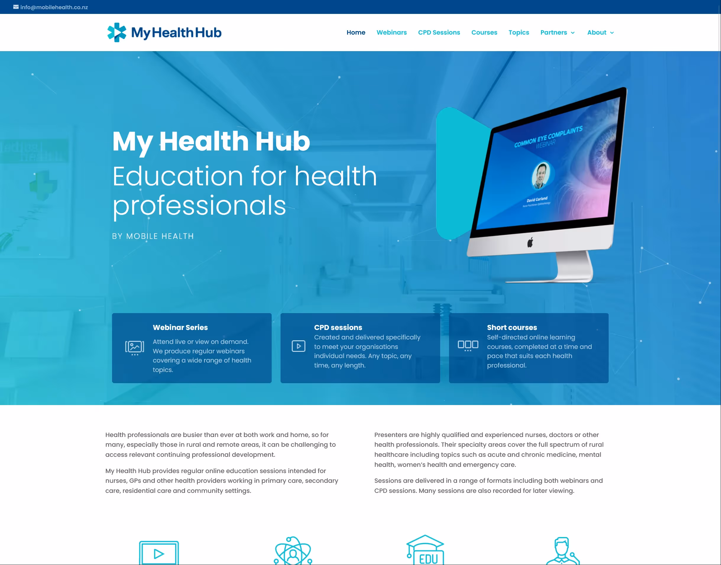 Gavin Botica - Custom WordPress LMS User Registration & Onboarding for My Health Hub