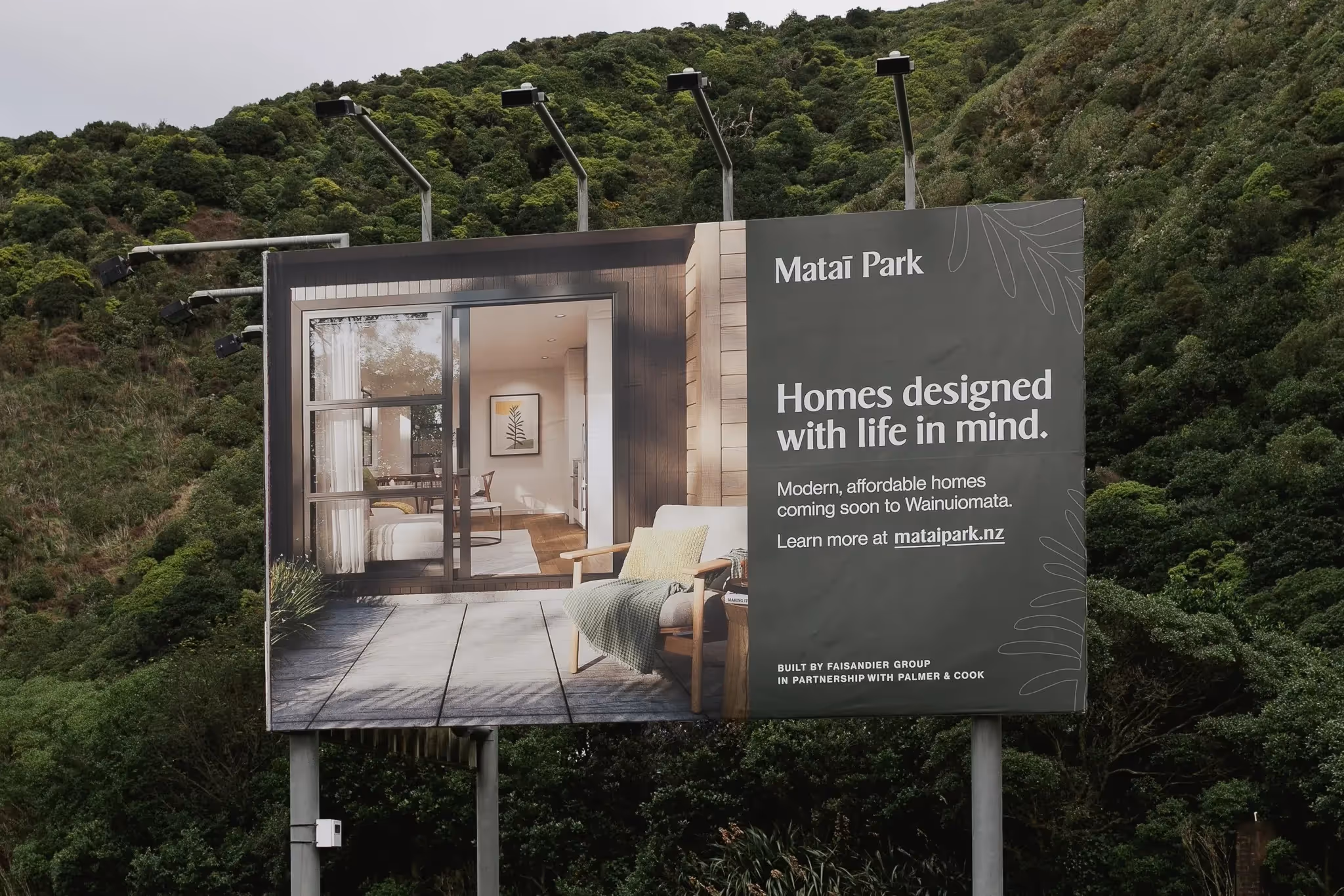Hayden Maskell - Brand Strategy and Identity for Mataī Park Housing Development