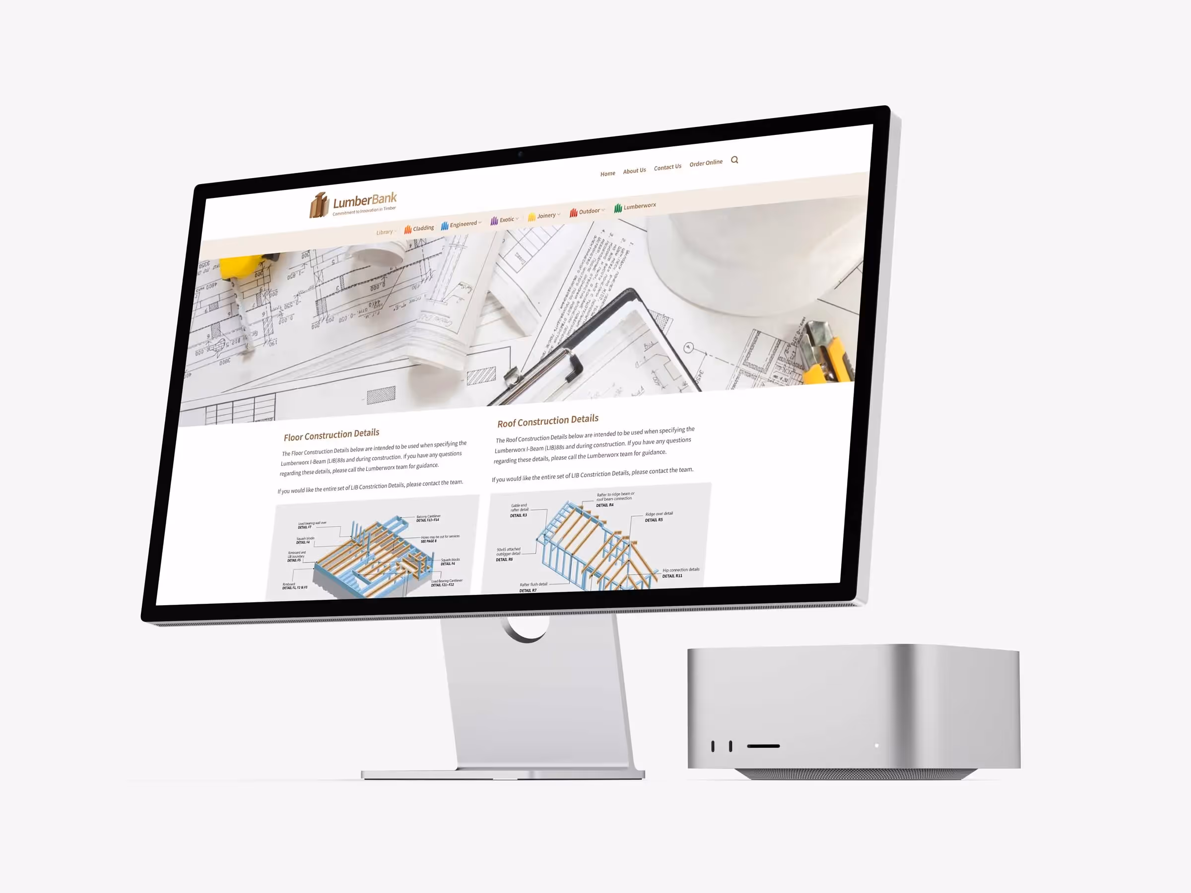 Gary Richards - Complete Rebrand and Web Development for Lumberbank