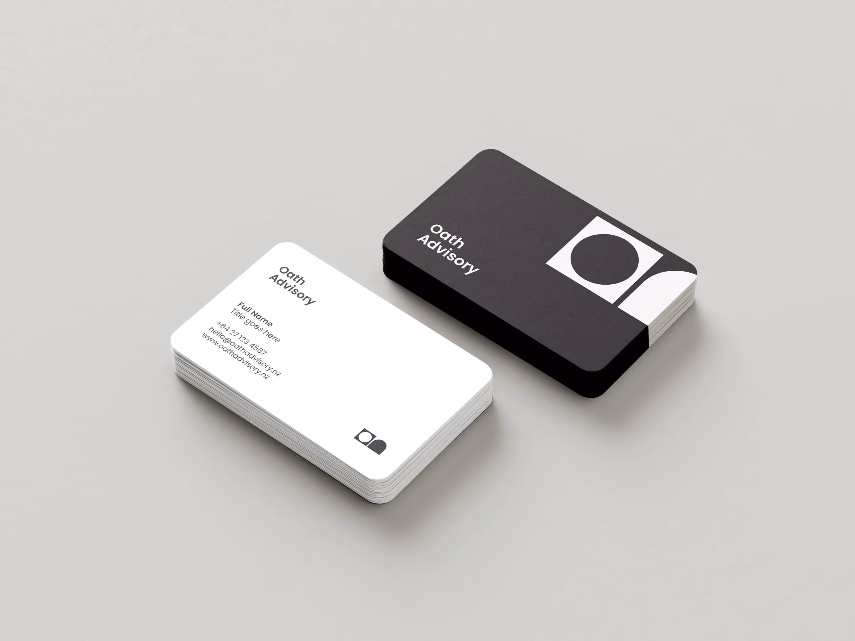 Natalya  Willman - Comprehensive Brand Identity and Guidelines for Oath Advisory