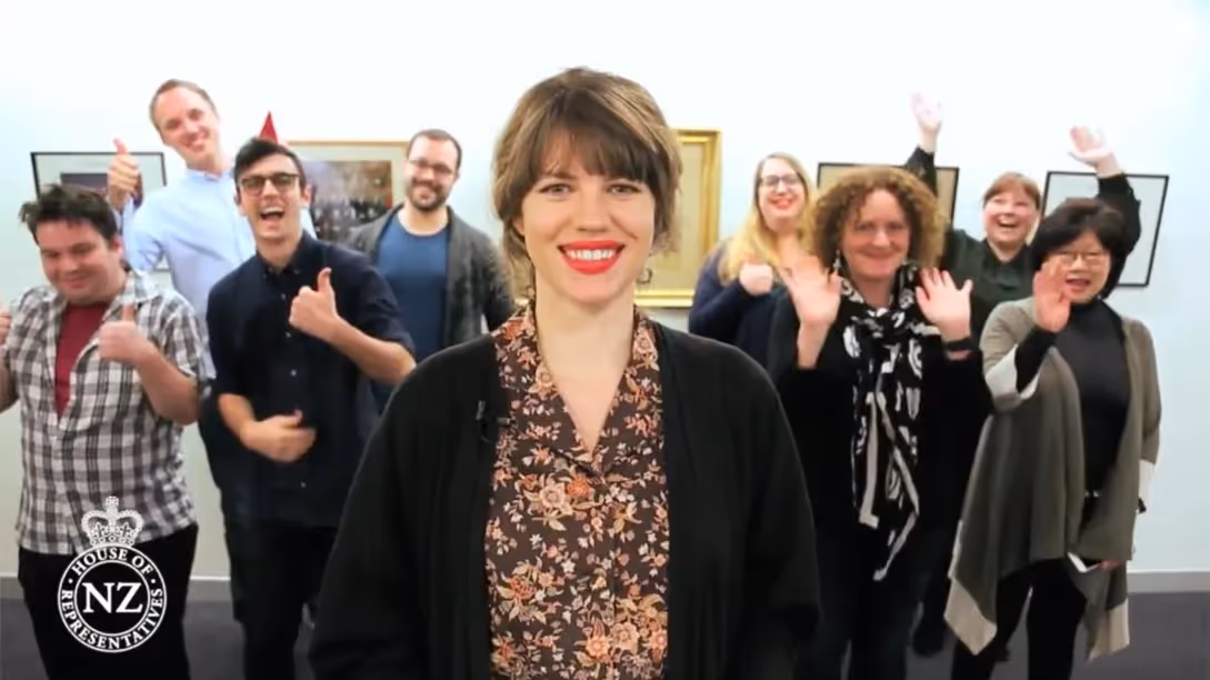 Lu Davidson - Educational Video Production for NZ Parliament