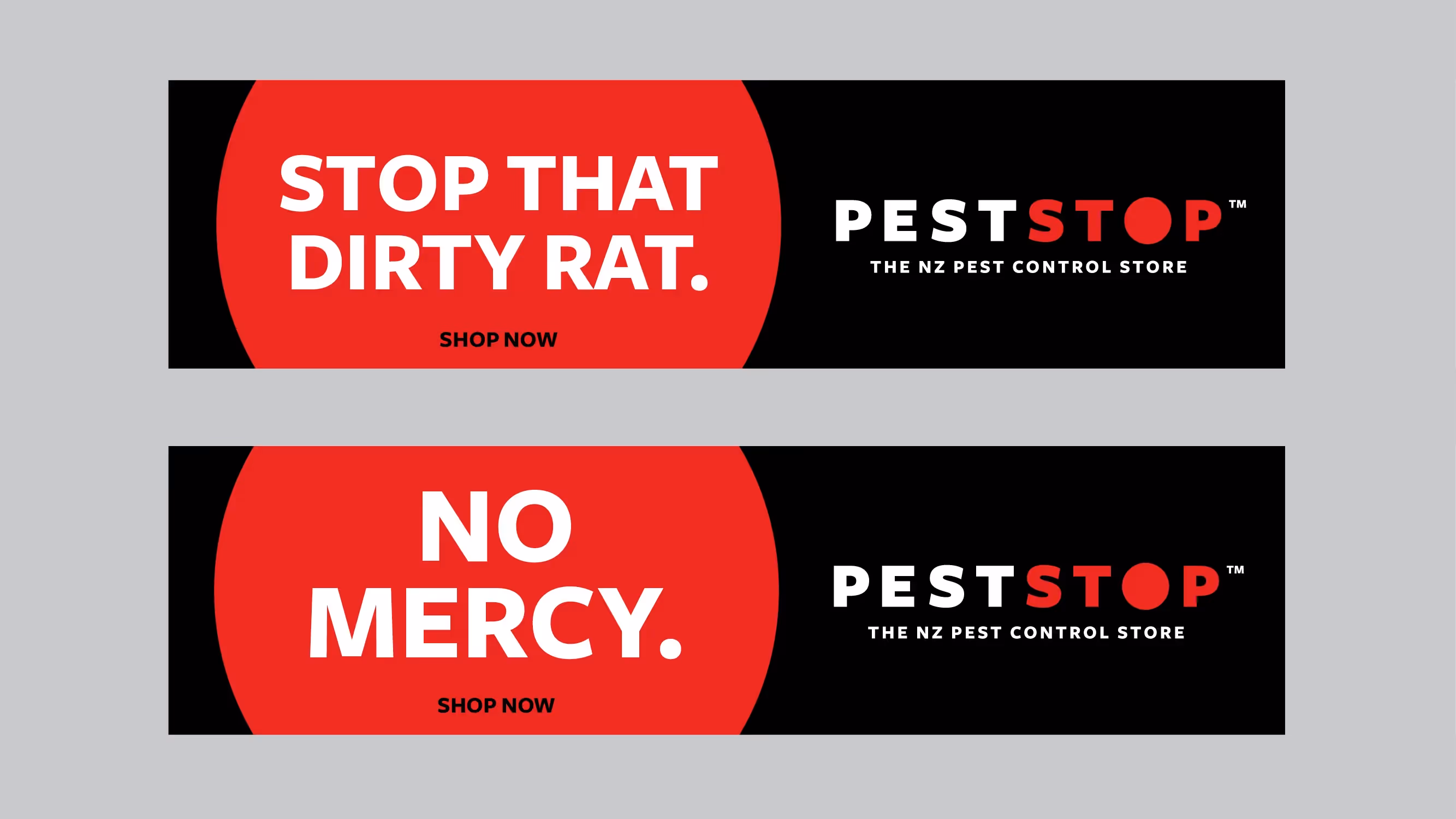 Dave Bolton - Brand Creation and Campaign for PESTSTOP Pest Control Store