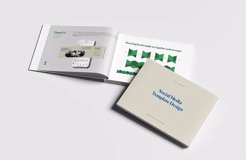 Best Uthakhamkong - Social Media Template Design for Te Pūkenga Brand Consistency