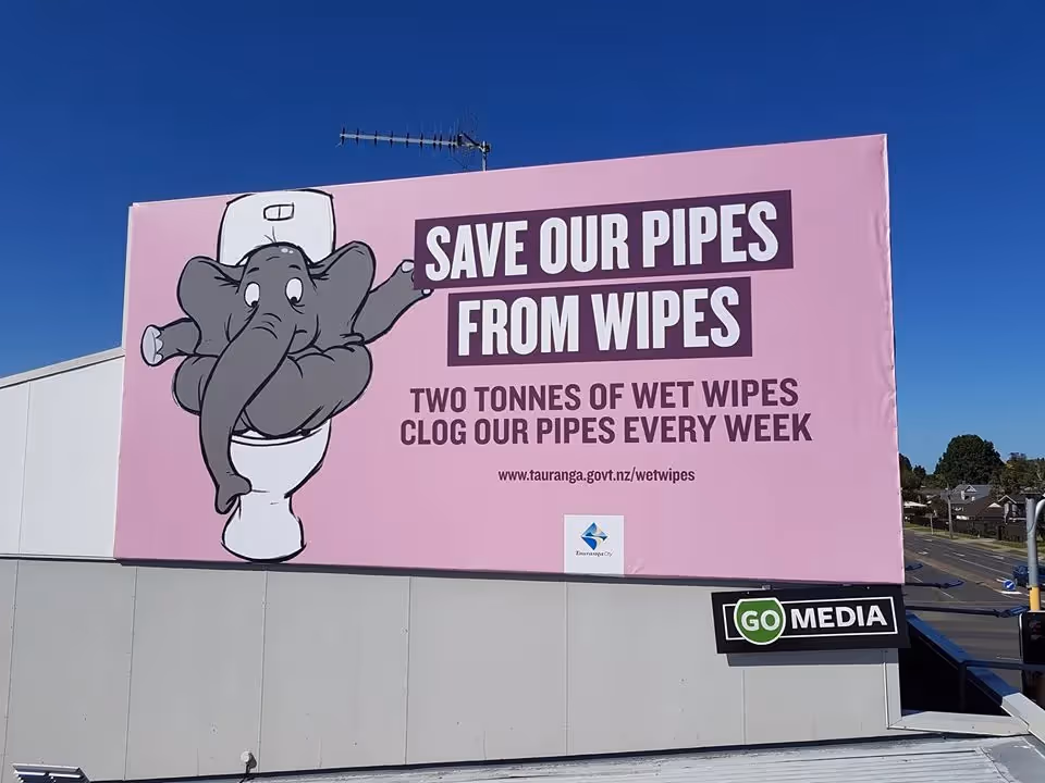 Tim Hunt - Animation for Wet Wipes Awareness Campaign with Wave Agency