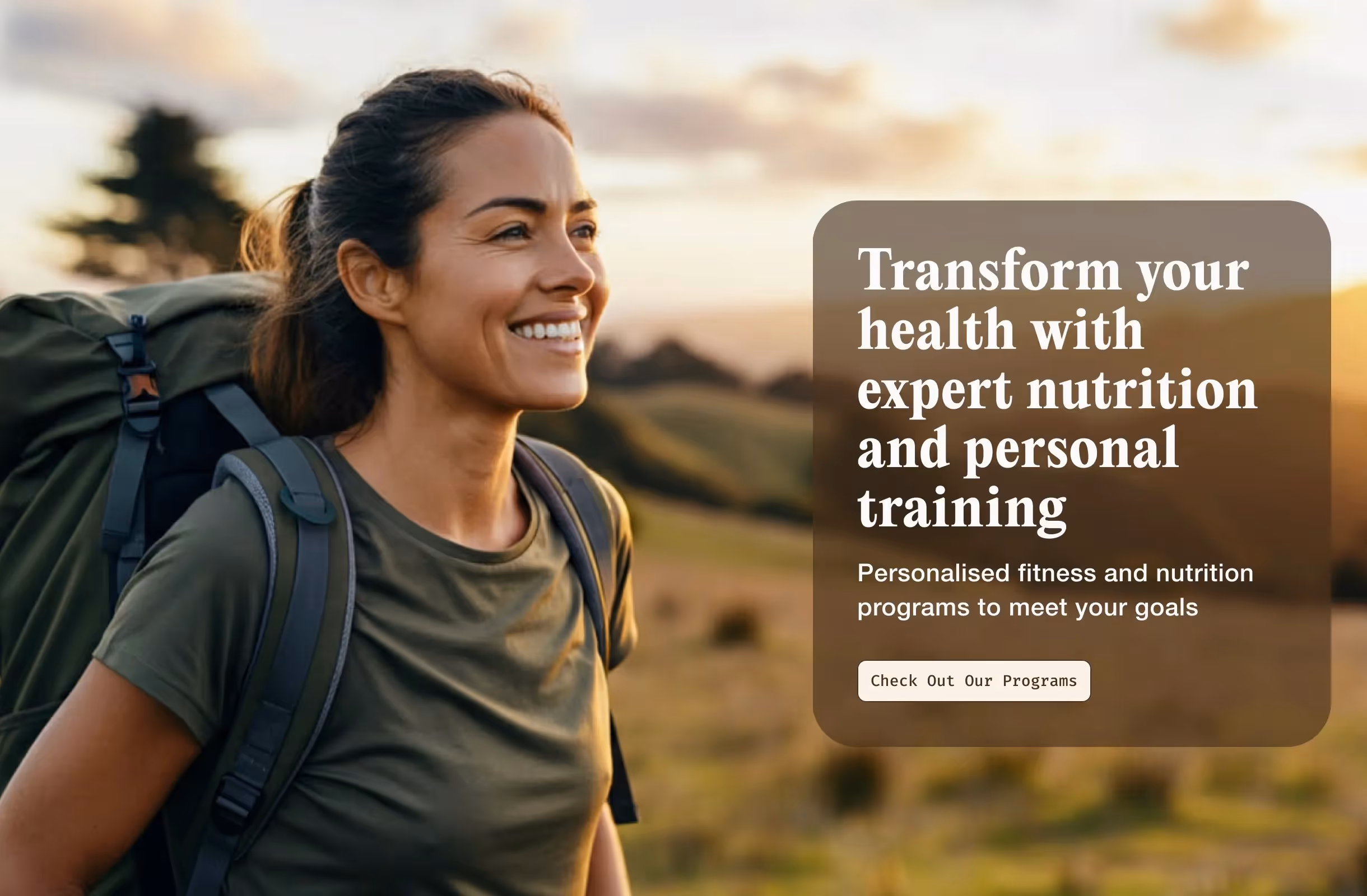 Kate Riley - Health & Wellness Brand Website Redesign on Framer