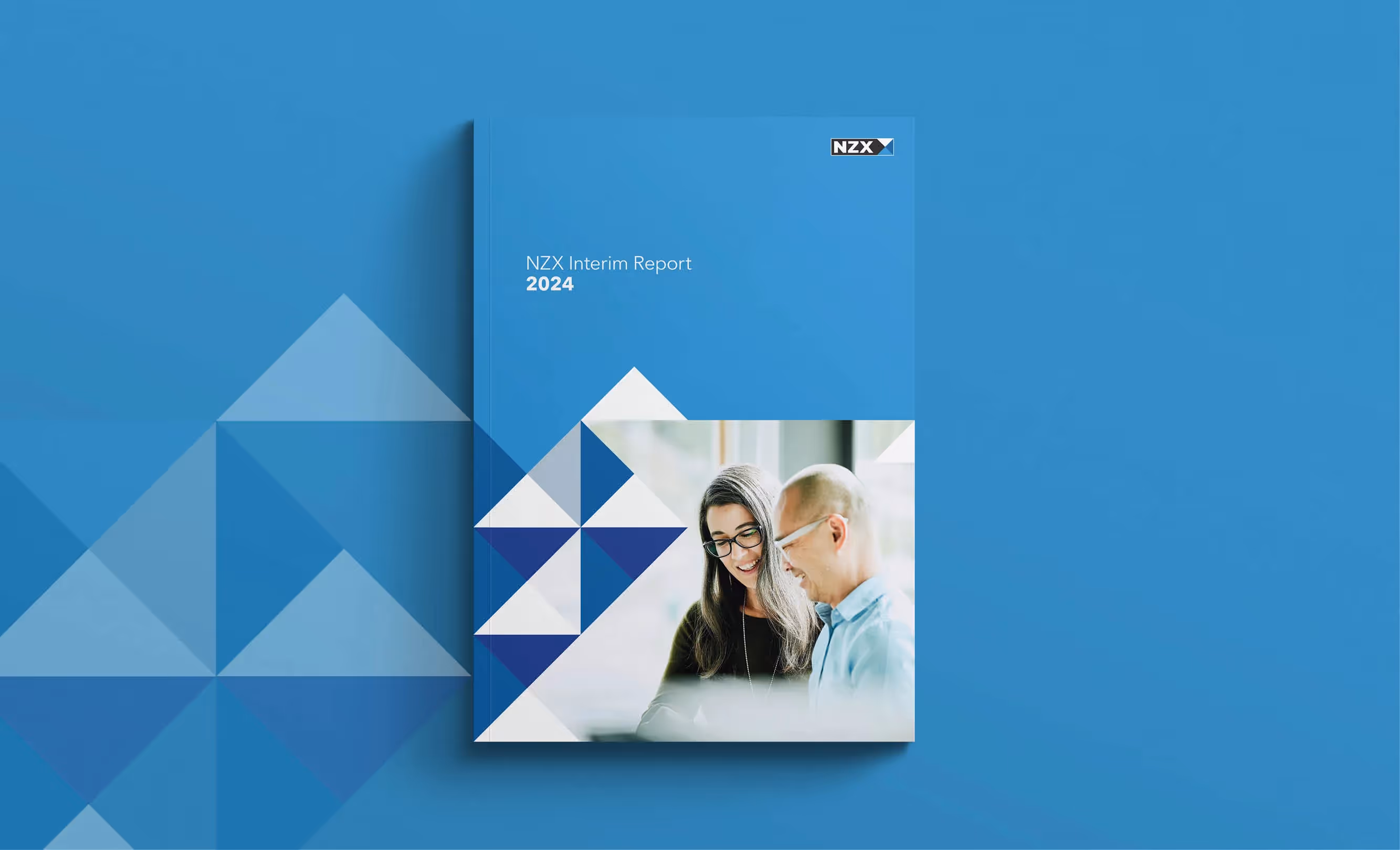 Brooke Tunley - Consistent Brand Design for NZX Interim & Annual Reports