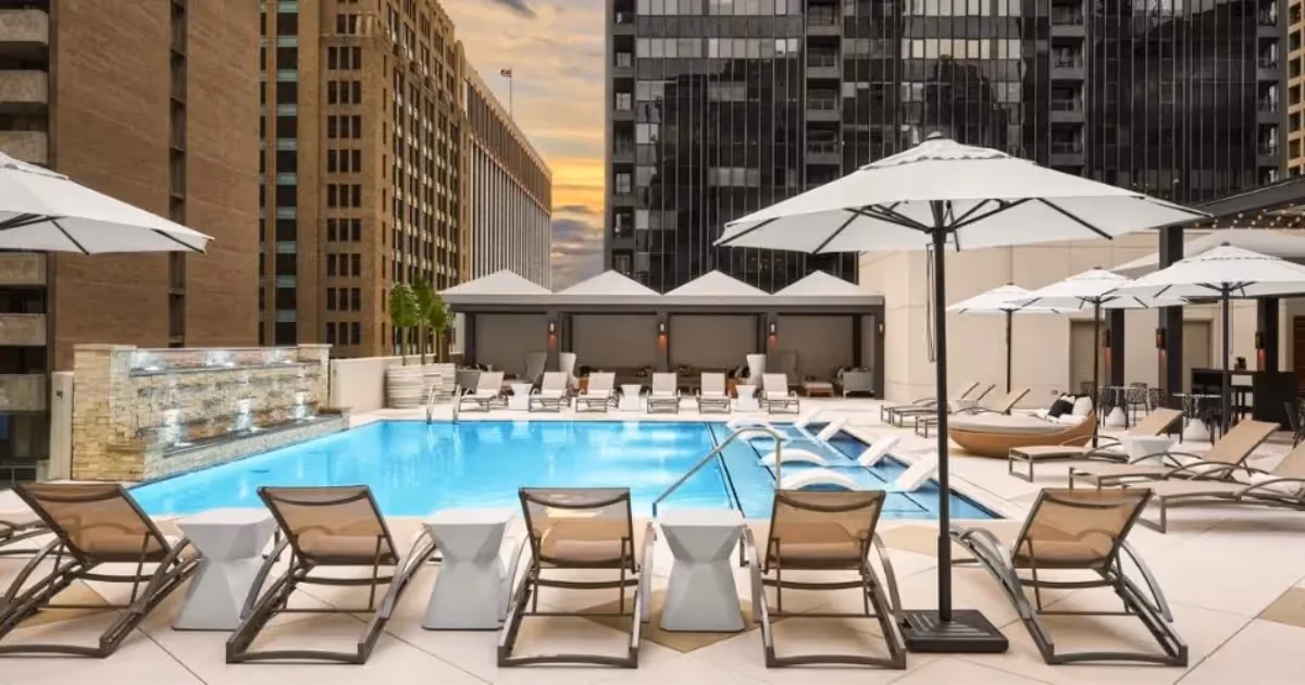 Emily Gray - Travel Review of The Adolphus Hotel for The Handbook