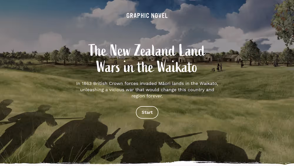 Ellen Pullar - Content Management & Copywriting for Te Ara Wai Journeys