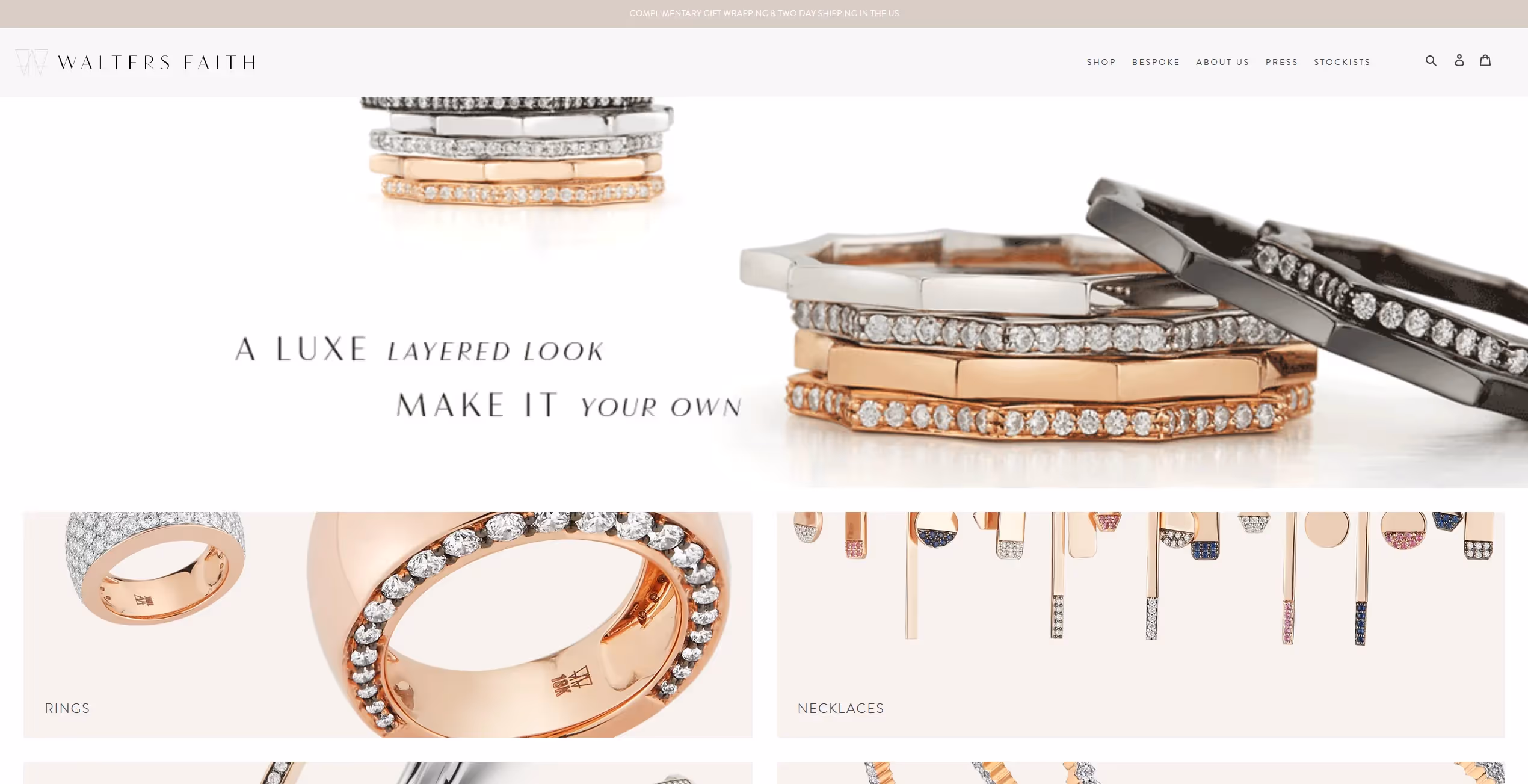 Oliver Trotter - Shopify Website Facelift & Custom Recommendation System for Walters Faith