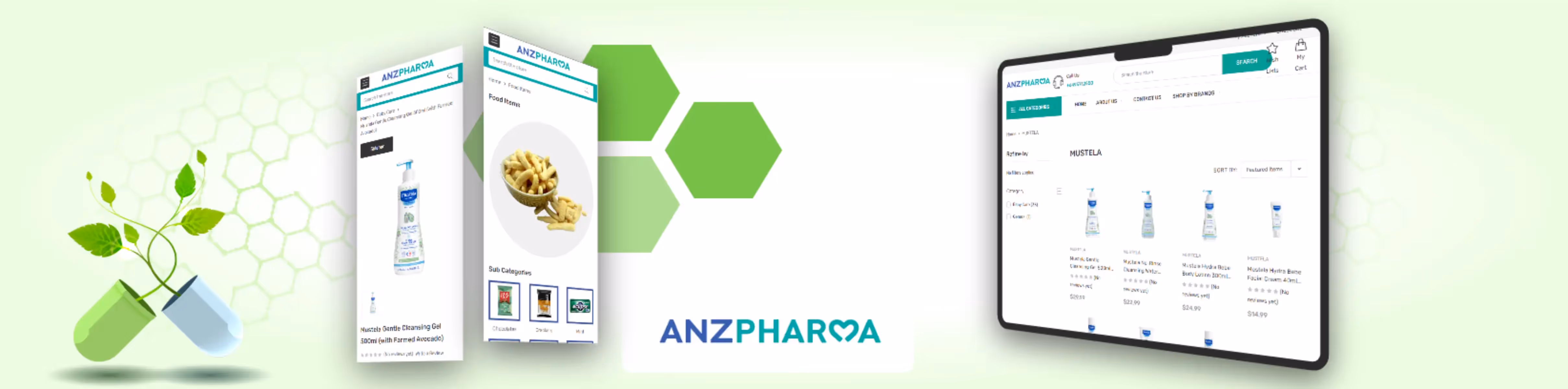 Sutharsan AB - BigCommerce Integration & Brand Portal for ANZ Pharma